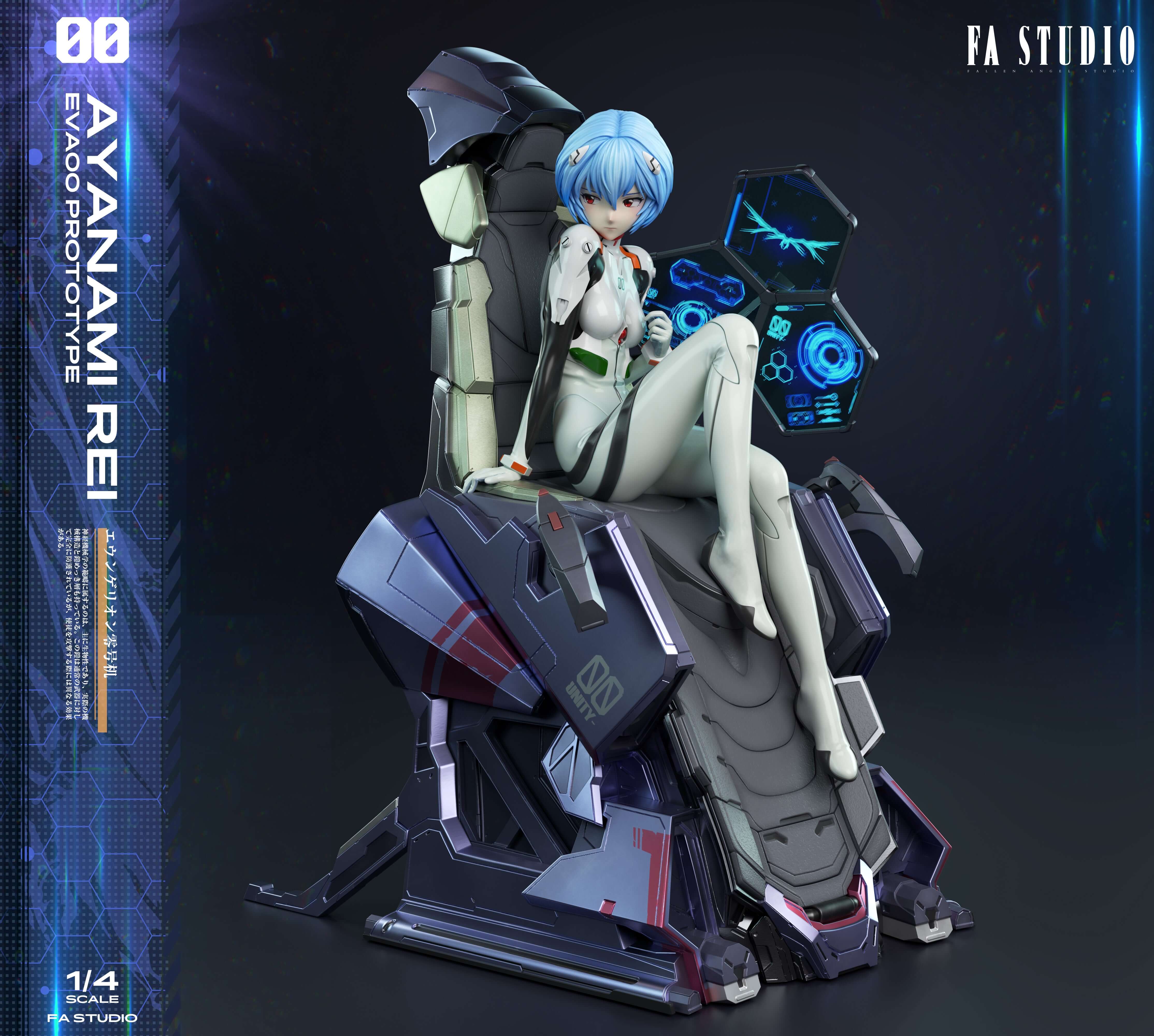 woman with sex doll In Stock】SGD Studio 1/3 Neon Genesis Evangelion Ayanami & Asuka