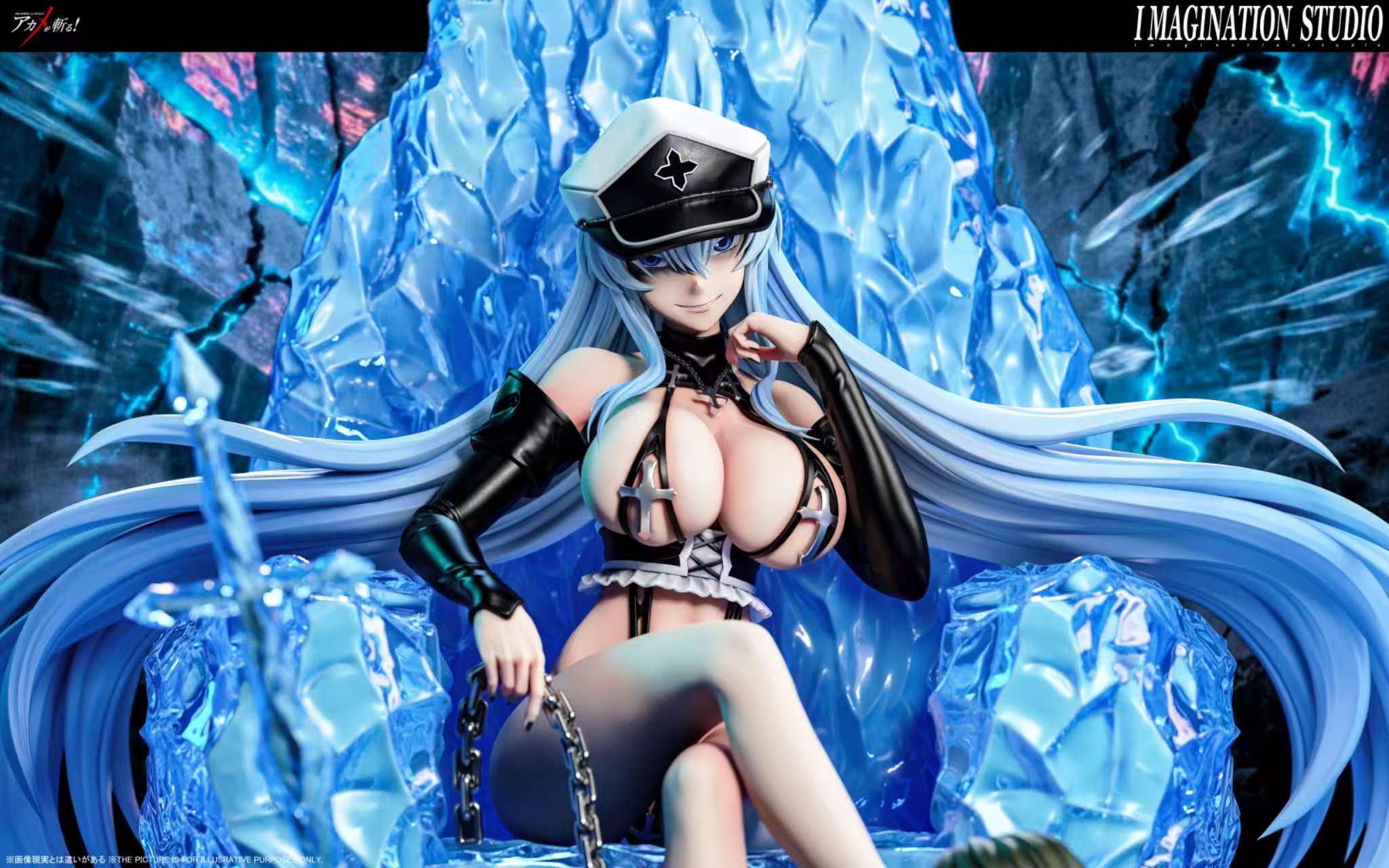 Esdeath Akame Ga Kill! figure