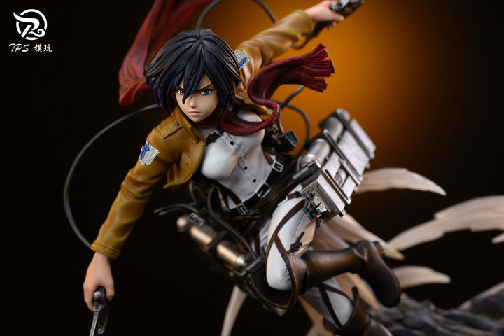 Mikasa figure front