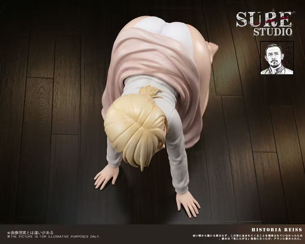 Historia Reiss Attack on Titan anime figure