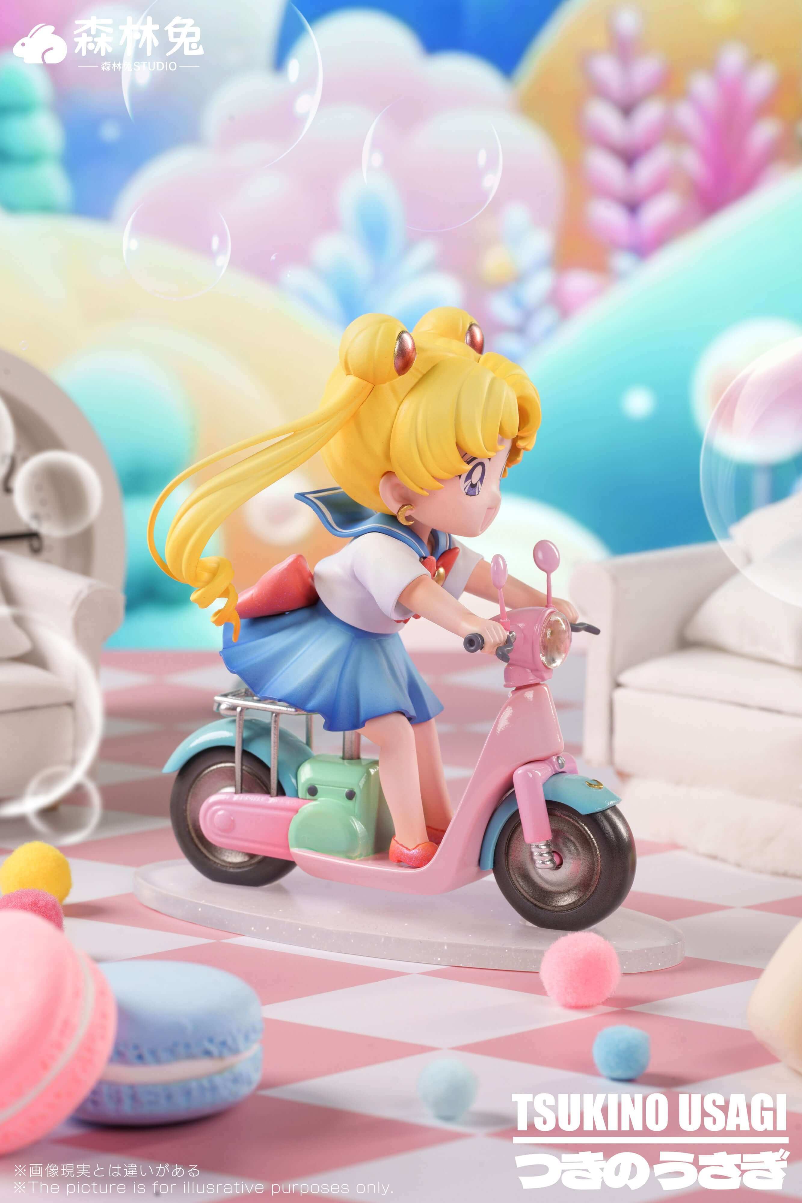 [Pre-order] Usagi Tsukino motorcycle