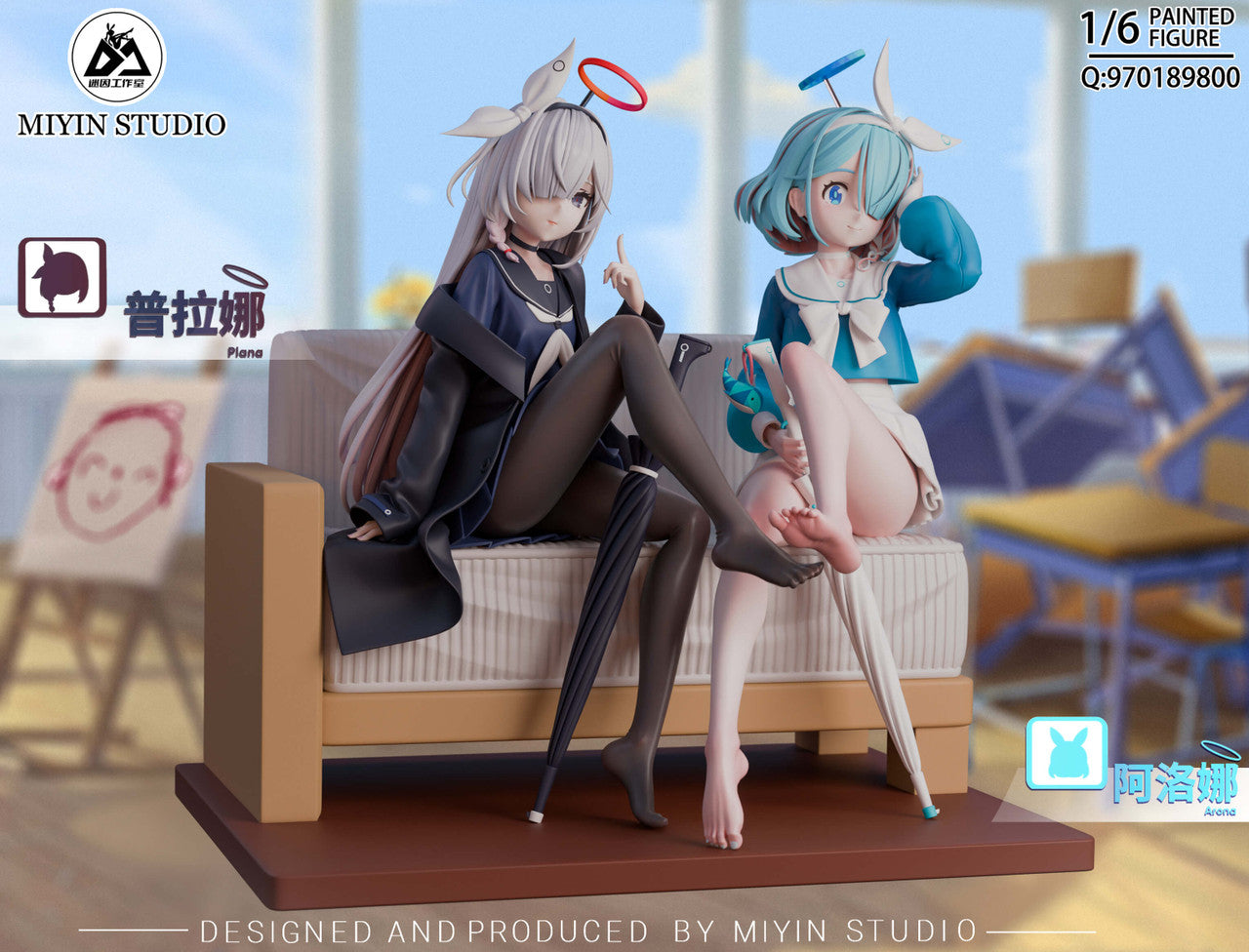 [Pre-order] 1/6 Plana & Arona - MiYin Studio