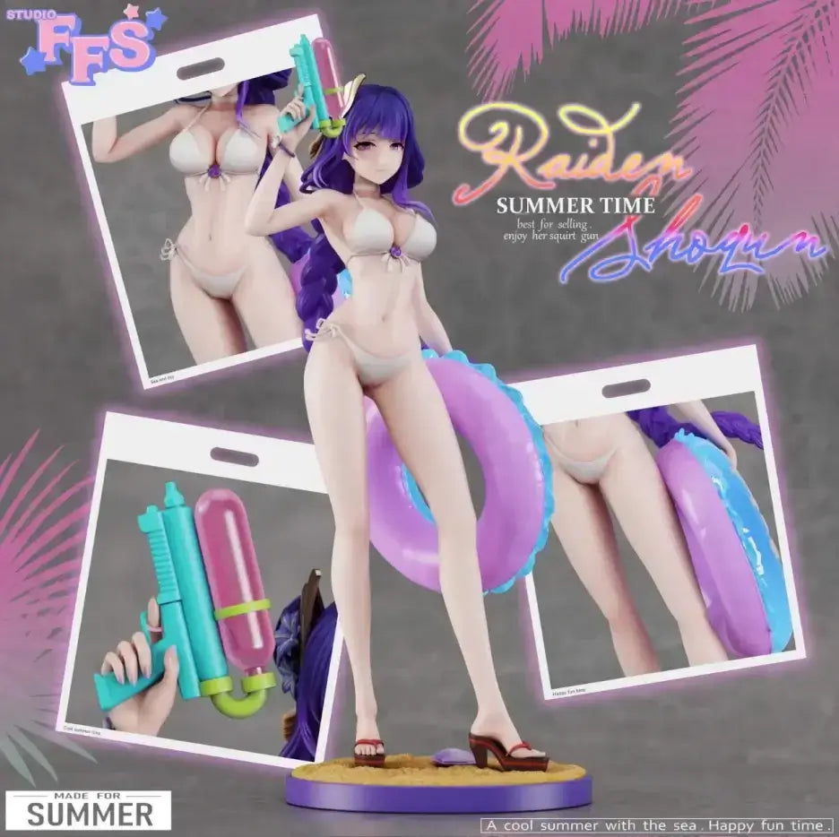 【Pre-order】Swimsuit Yae Miko & Raiden Shogun-FFS Studio