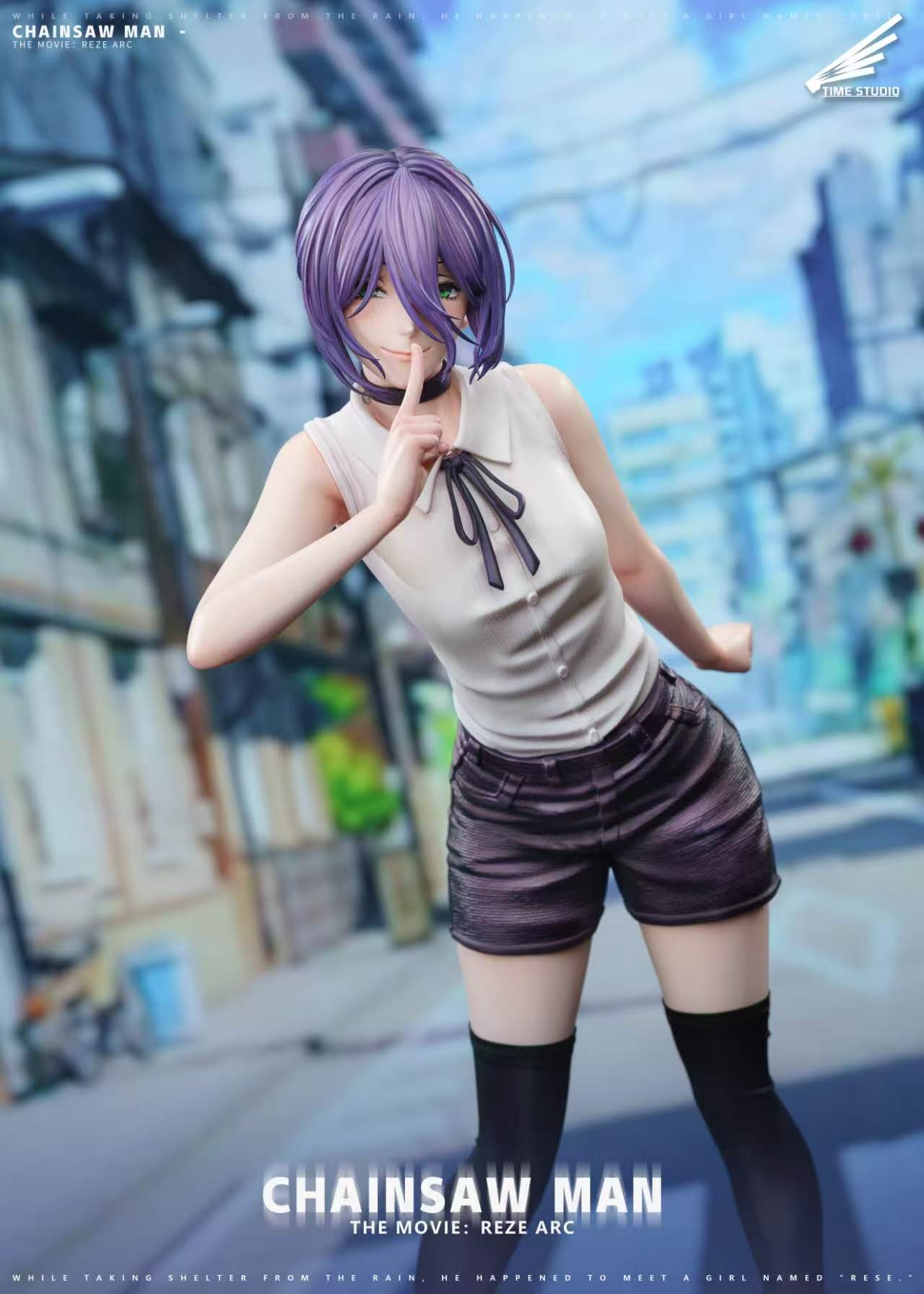Chainsaw Man Reze statue