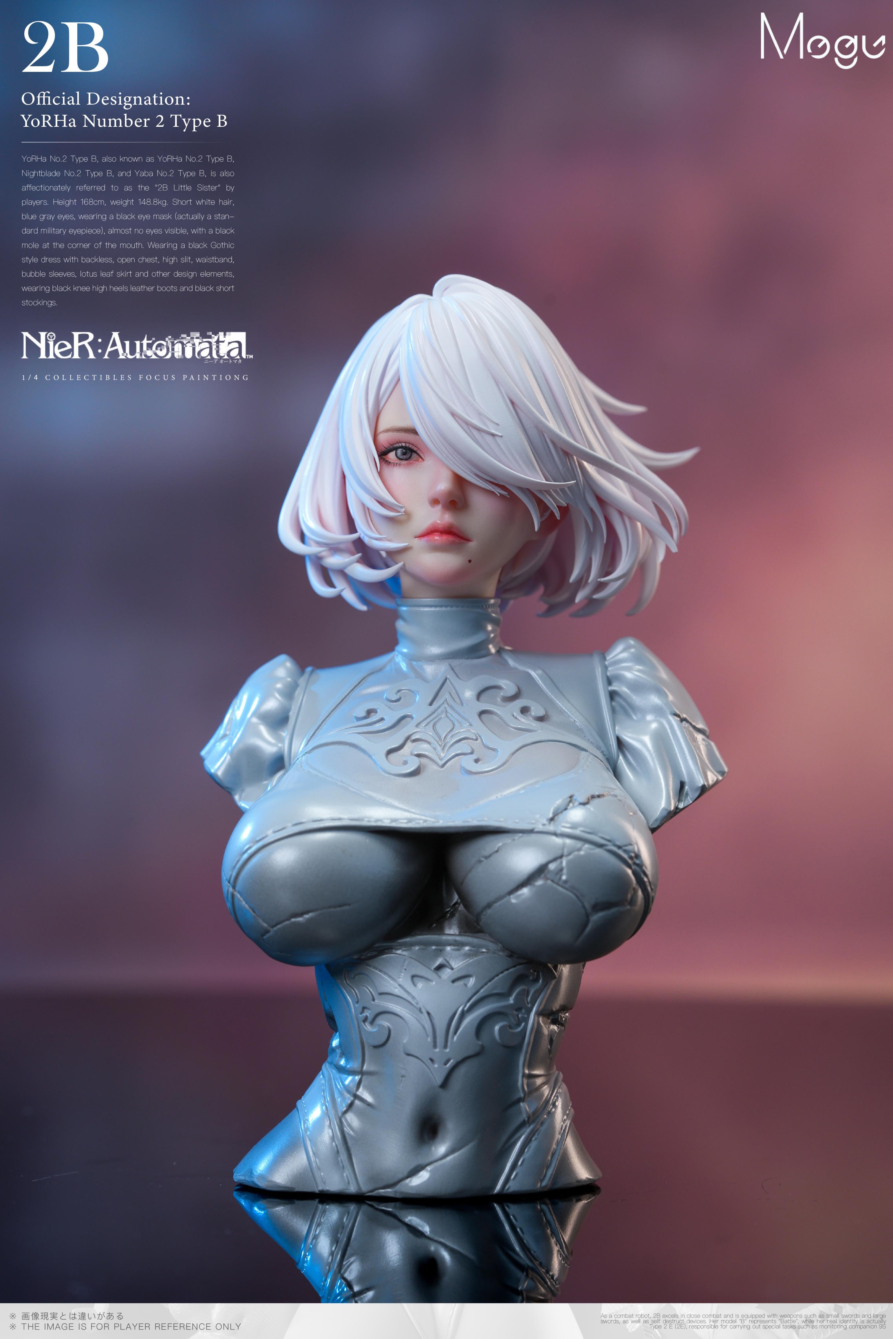 [Pre-order] 1:4  NieR 2B - Mogu Studio