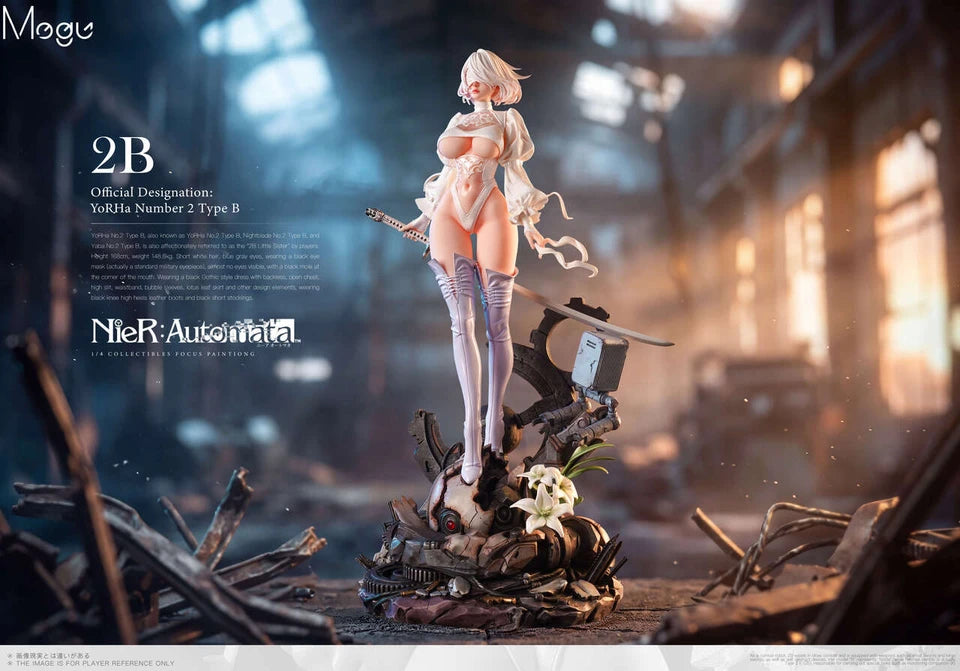 [Pre-order] 1:4  NieR 2B - Mogu Studio