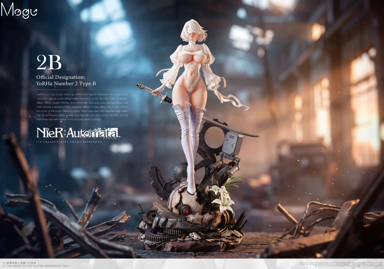 [Pre-order] 1:4  NieR 2B - Mogu Studio
