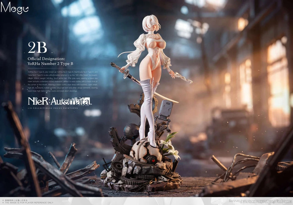 [Pre-order] 1:4  NieR 2B - Mogu Studio