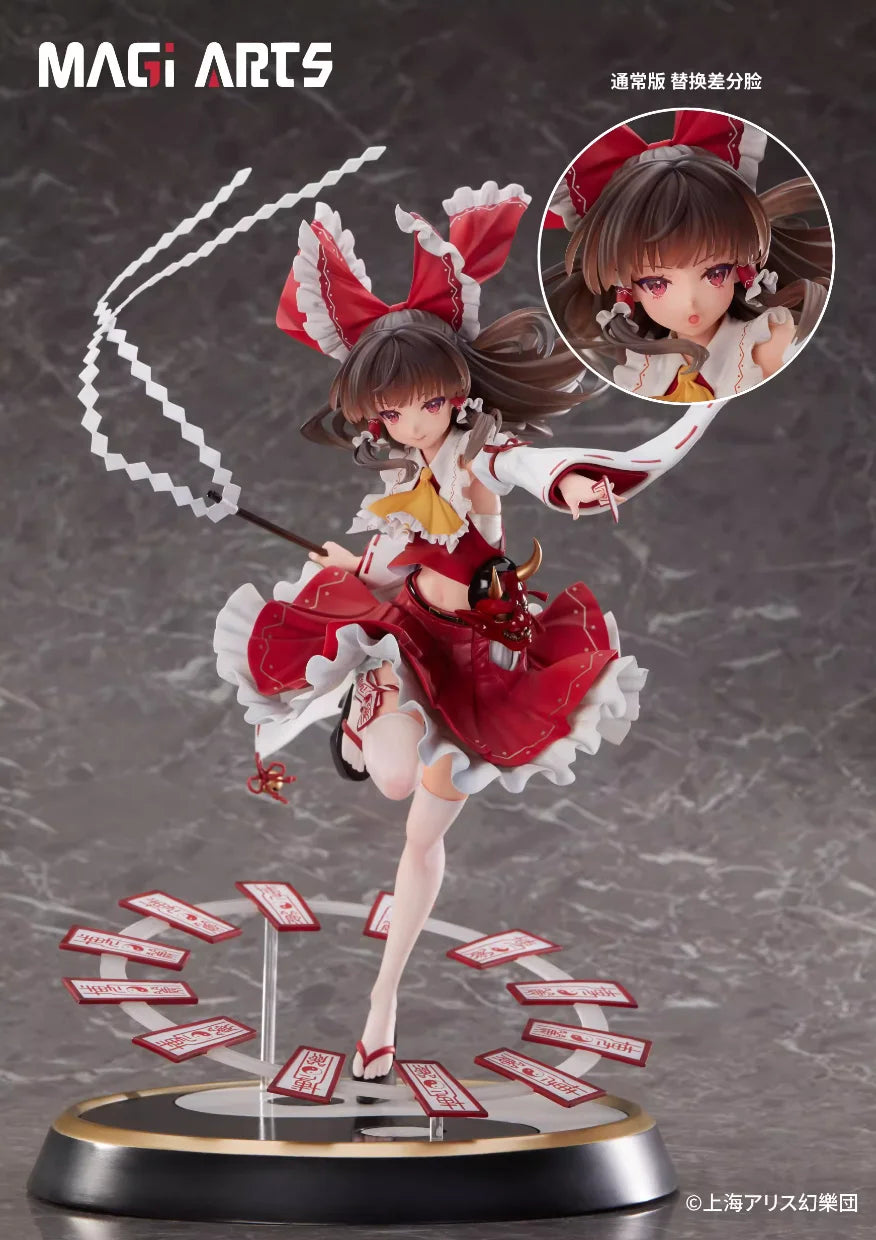 Reimu Hakurei anime figure