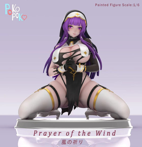 [Pre-order] 1/6  Sister Aya Anime Statue- POKOPOKO