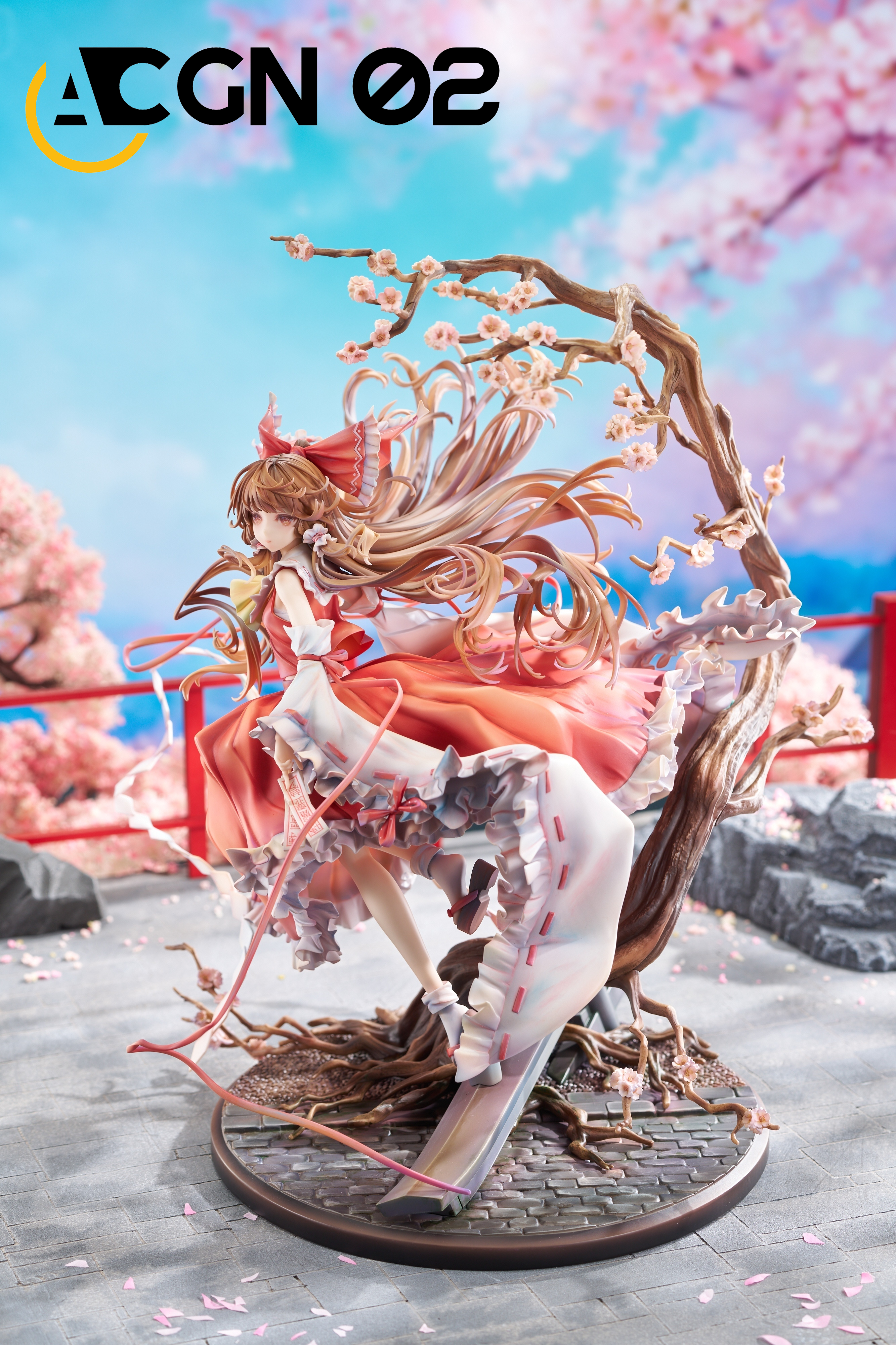 [Pre-order] 1/7 Reimu Hakurei - ACGN 02 Studio