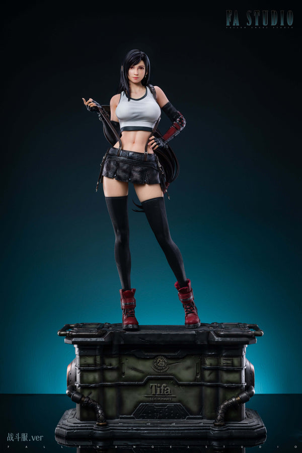 Tifa Lockhart hentai figure NSFW