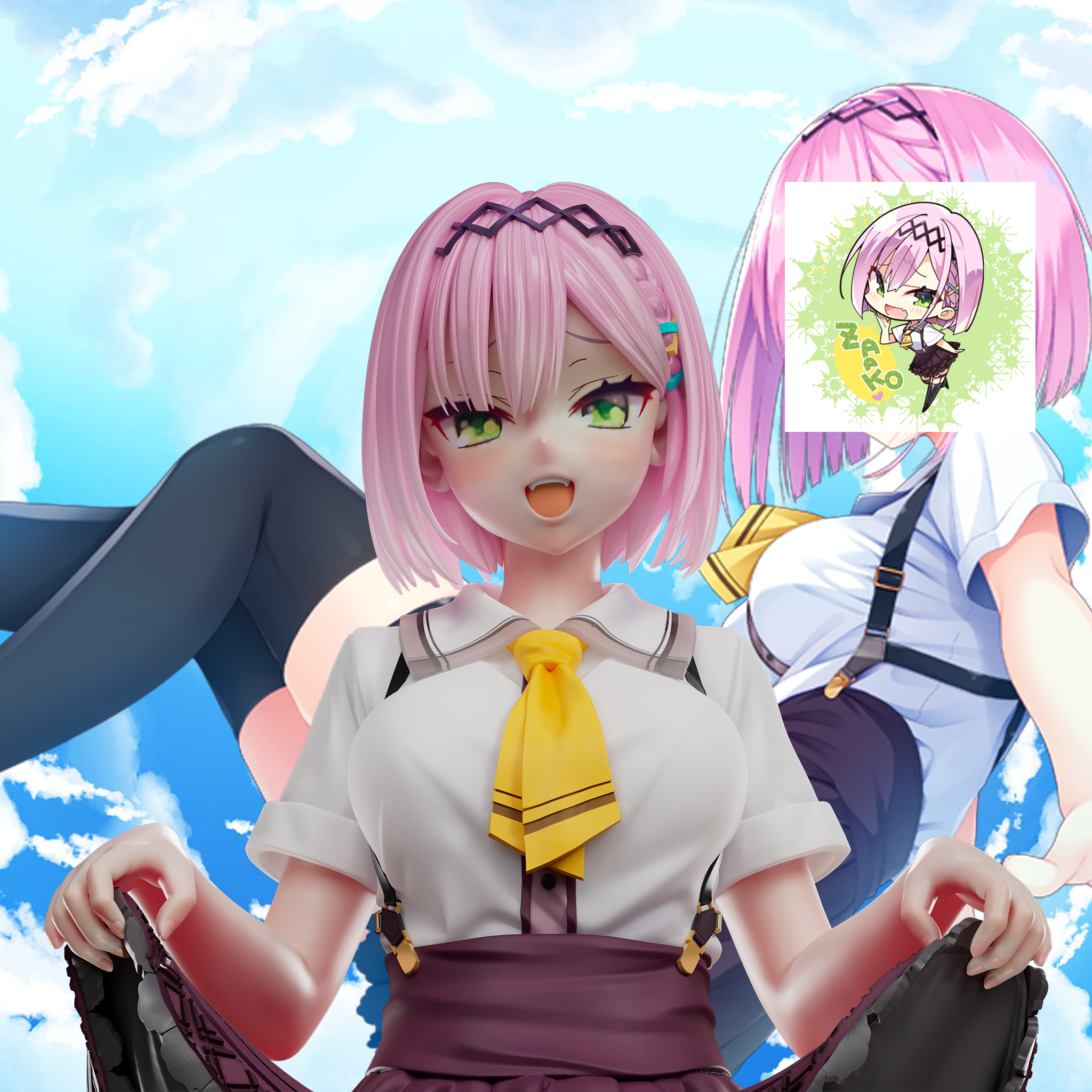 Tanikaze Amane hentai statue
