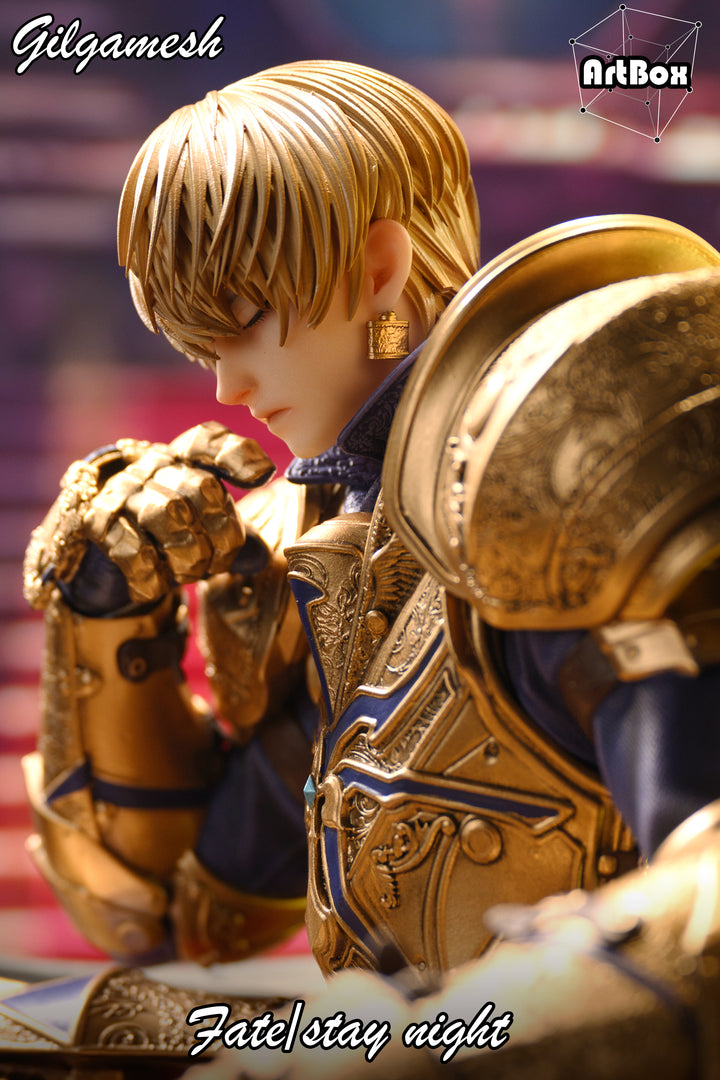 Gilgamesh statue