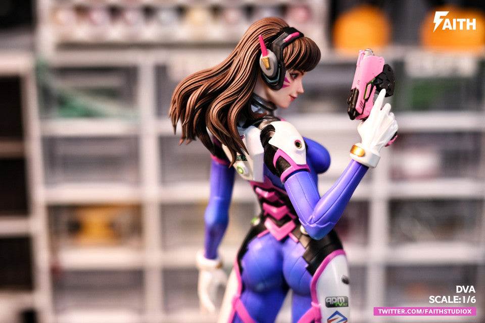 [Pre-order] 1/6 Dva  Overwatch - Faith Studio