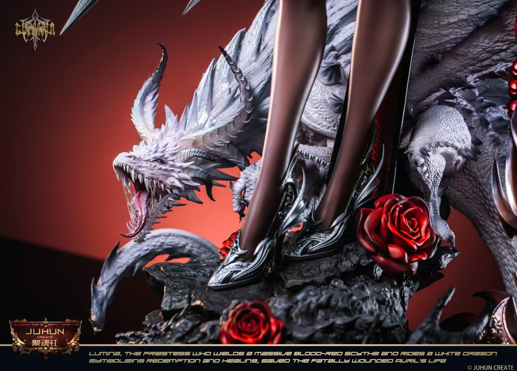 [Pre-order] Dragon Taming Priestess Girl Lumina - JuHunCREATE