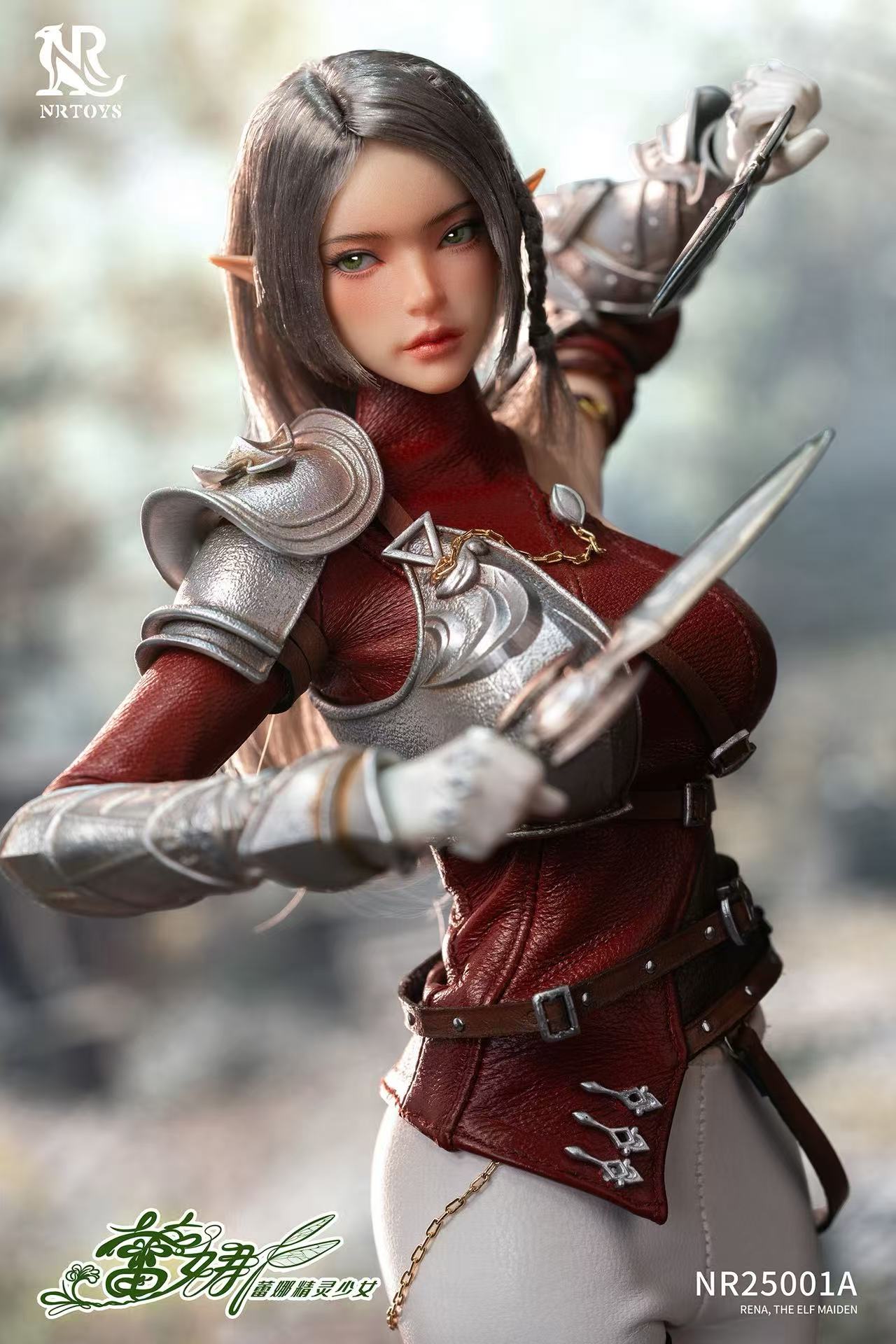 [Pre-order] 1/6 LED Elf Girl Rena Action figure