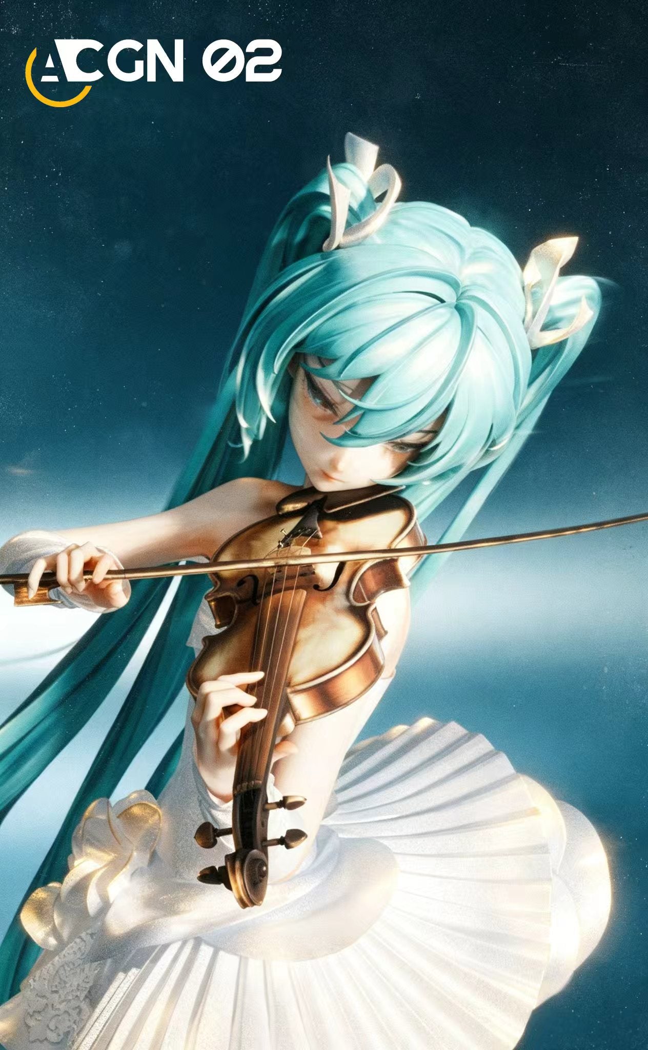 [Pre-order] 1/7 Hatsune Miku Solo - ACGN 02 Studio