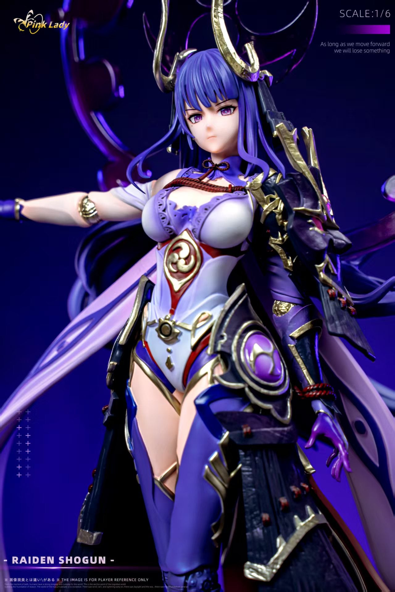 [Pre-order] 1/6 Raiden Shogun - Pink Lady Studio