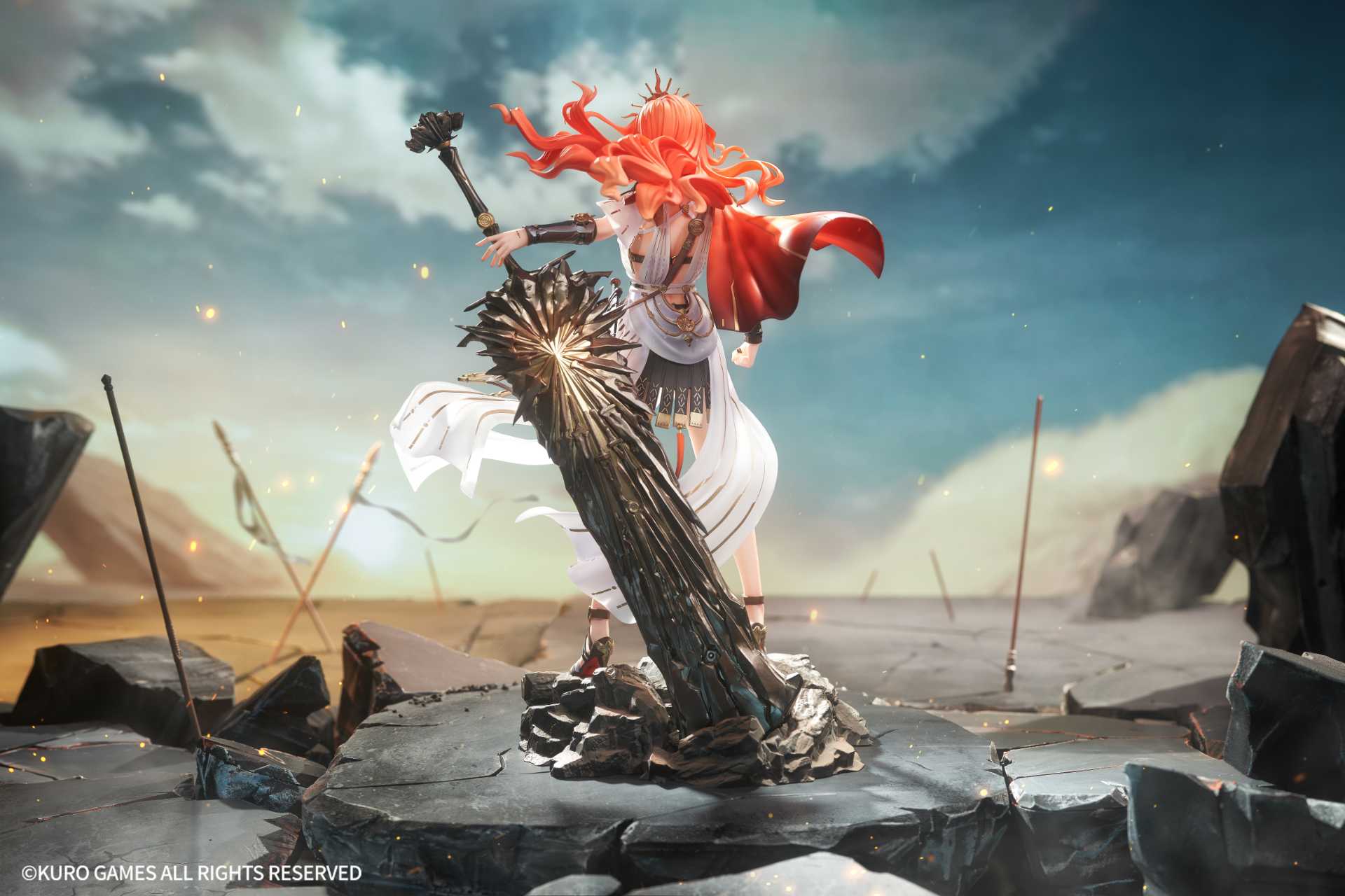 Wuthering Waves Augusta anime figure