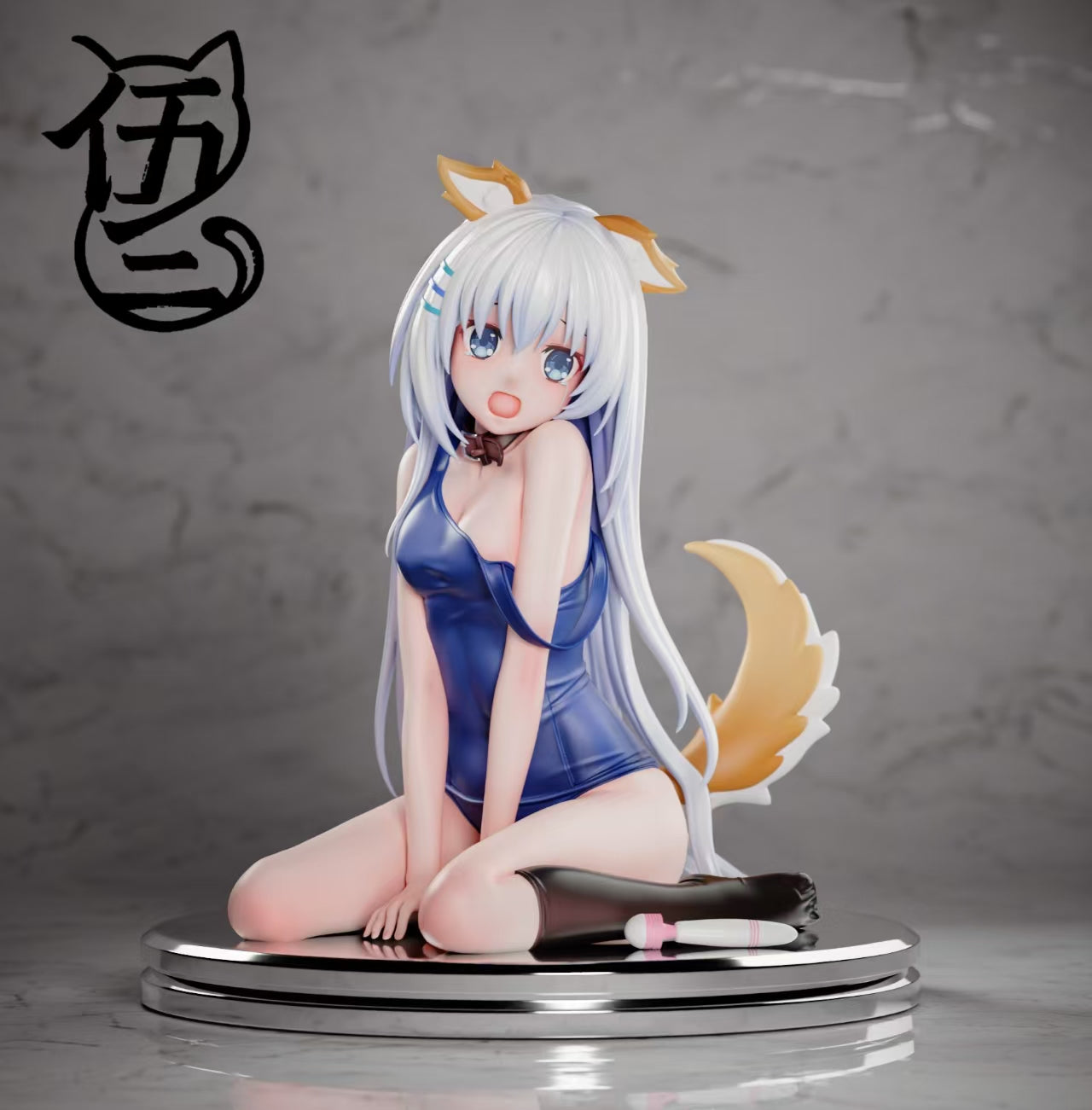 Origami Tobiichi anime figure