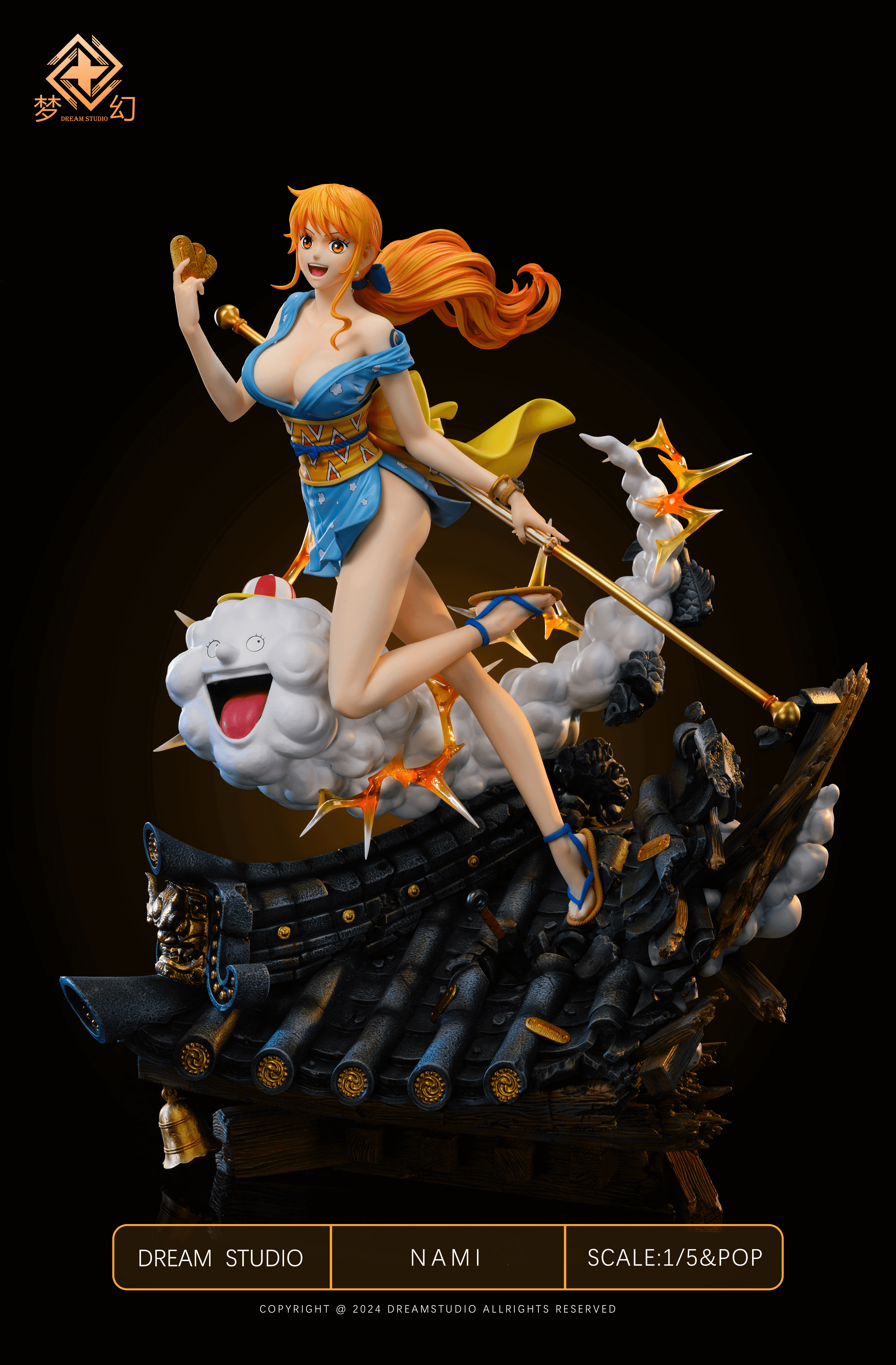 [Pre-order] 1/5 & 1/7 Nami-Dream Studio