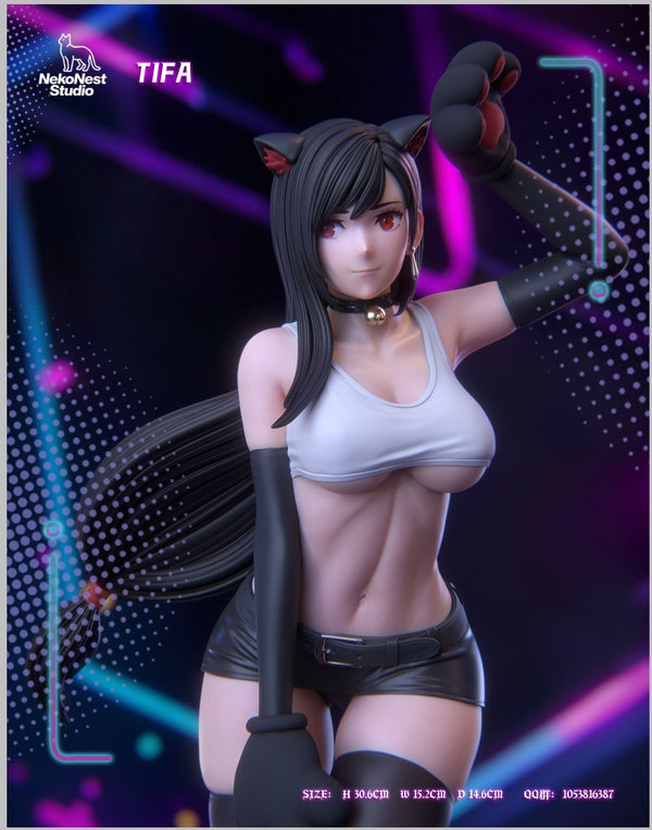 Tifa Cat Girl Figrue