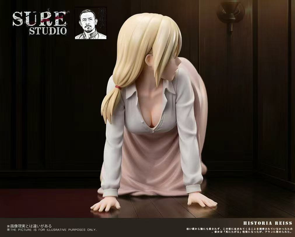 Historia Reiss Attack on Titan hentai figure