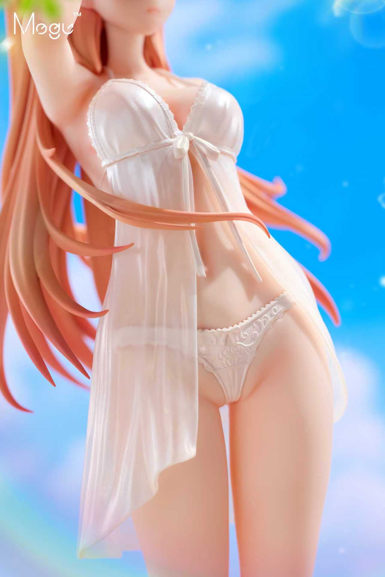 Asuka naked figure