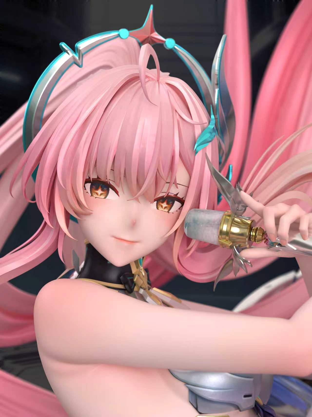 Aemeath hentai statue