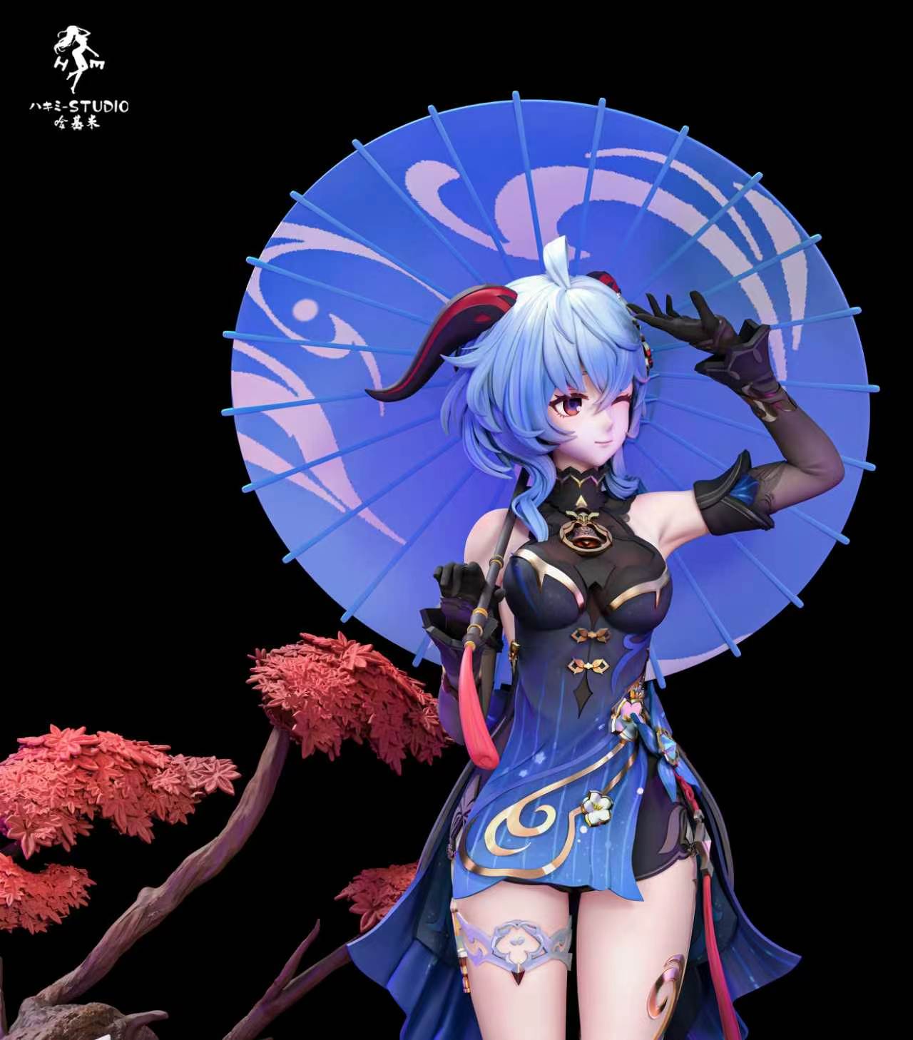 [Pre-order] 1/6 Ganyu & Shenhe - Hakimi Studio