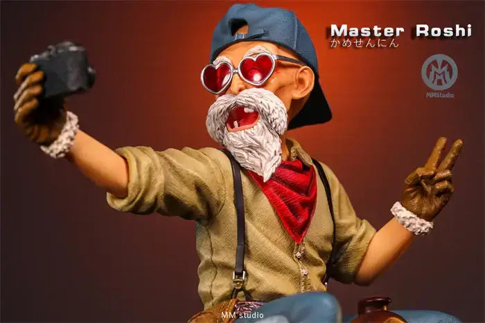 [In Sotck] 1/4 Dragon Ball Master Roshi GK Figure Statue-MM STUDIO