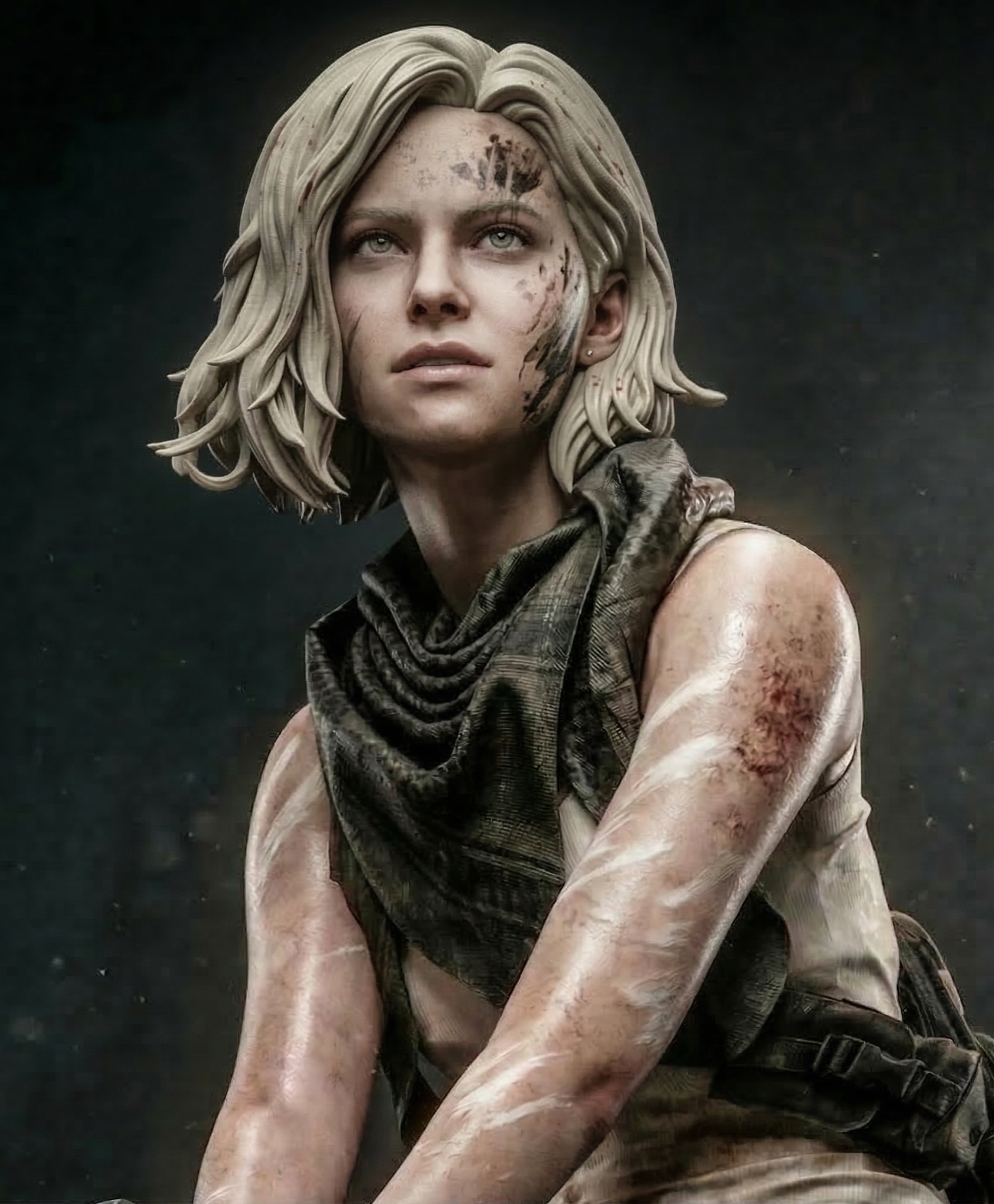 Resident Evil figure