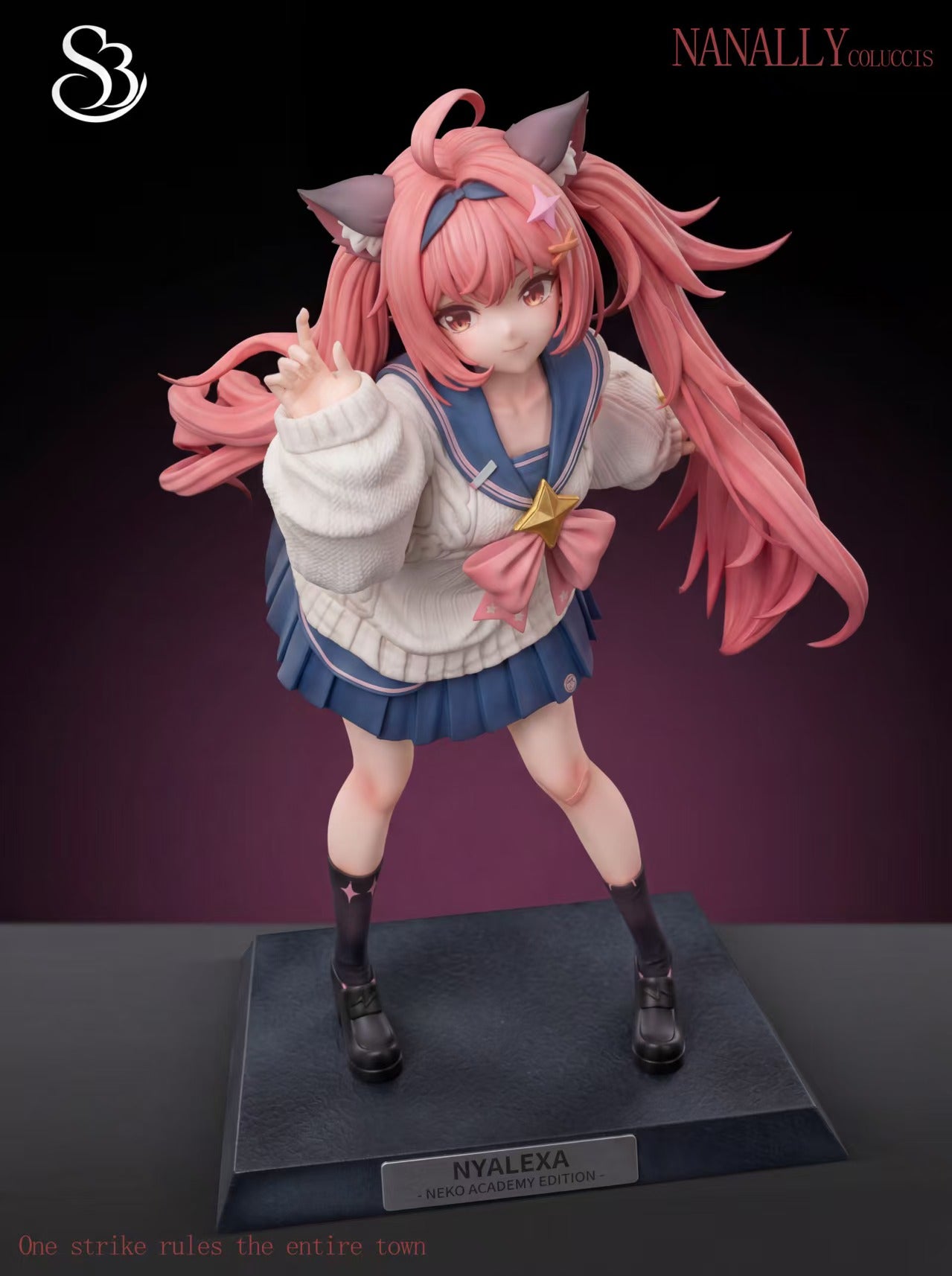 Neverness to Everness Nanally statue