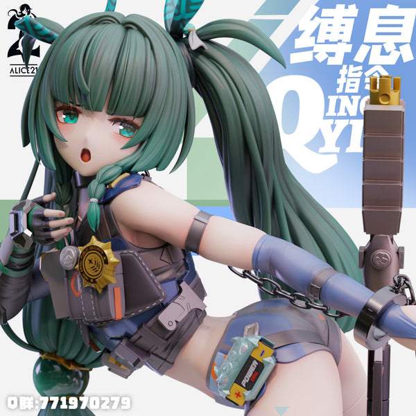 Zenless Zone Zero figure