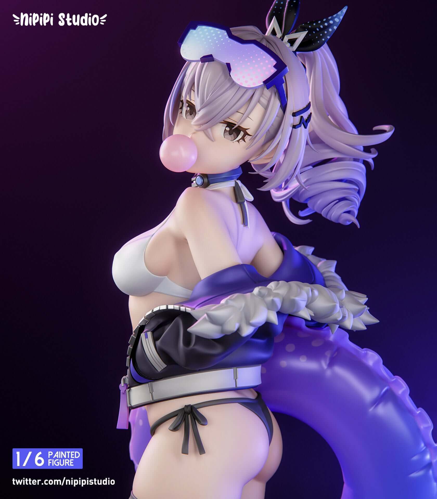 【Pre-order】1/6 Silver Wolf Honkai: Star Rail-Nipipi Studio