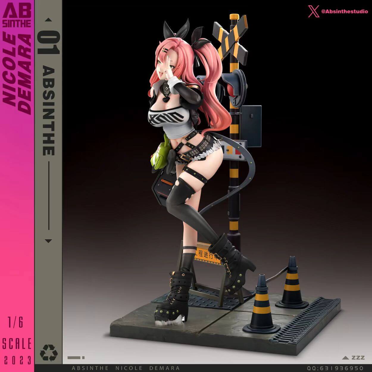 Zenless Zone Zero Nicole Demara figure