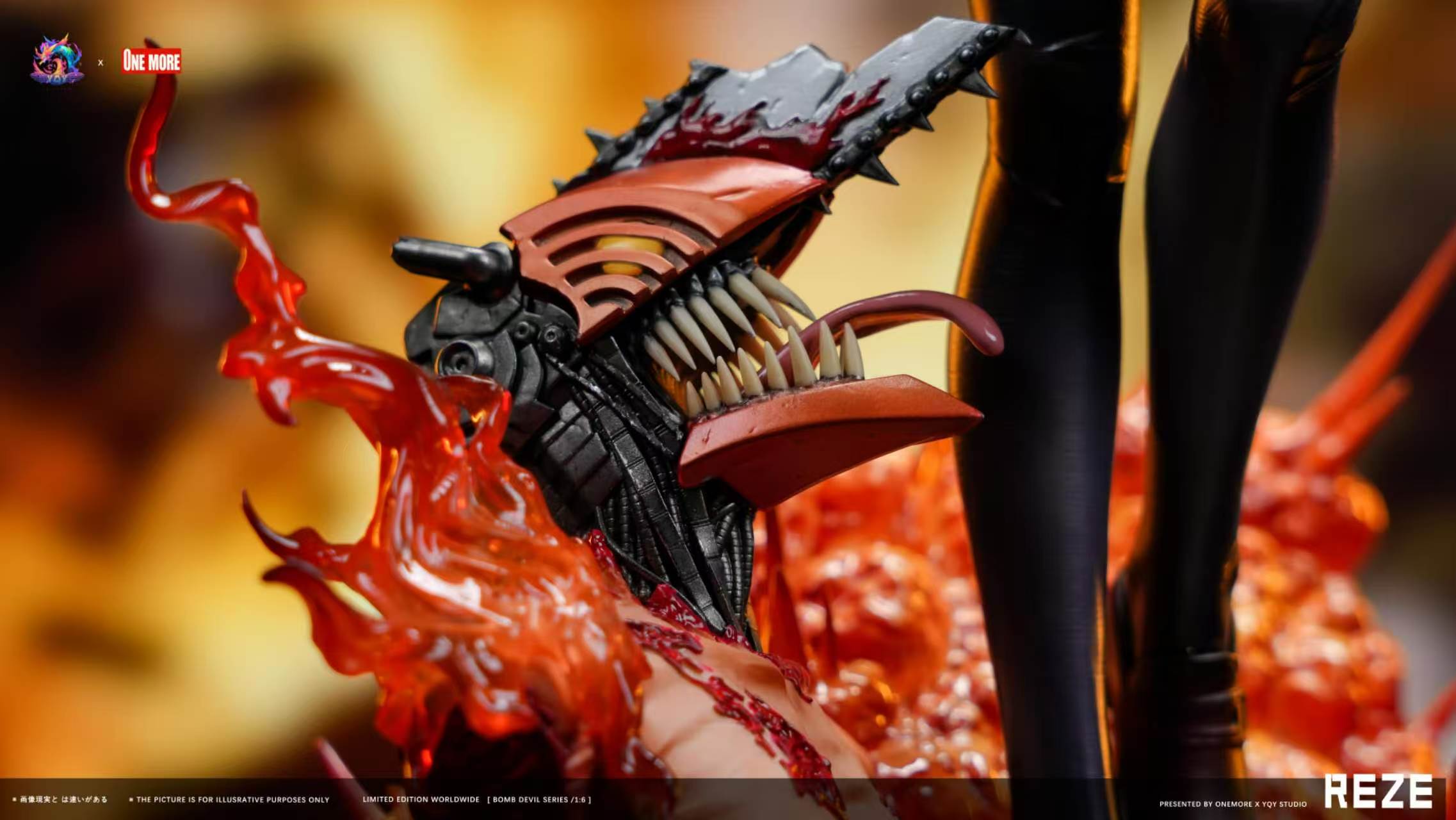 Chainsaw Man figure
