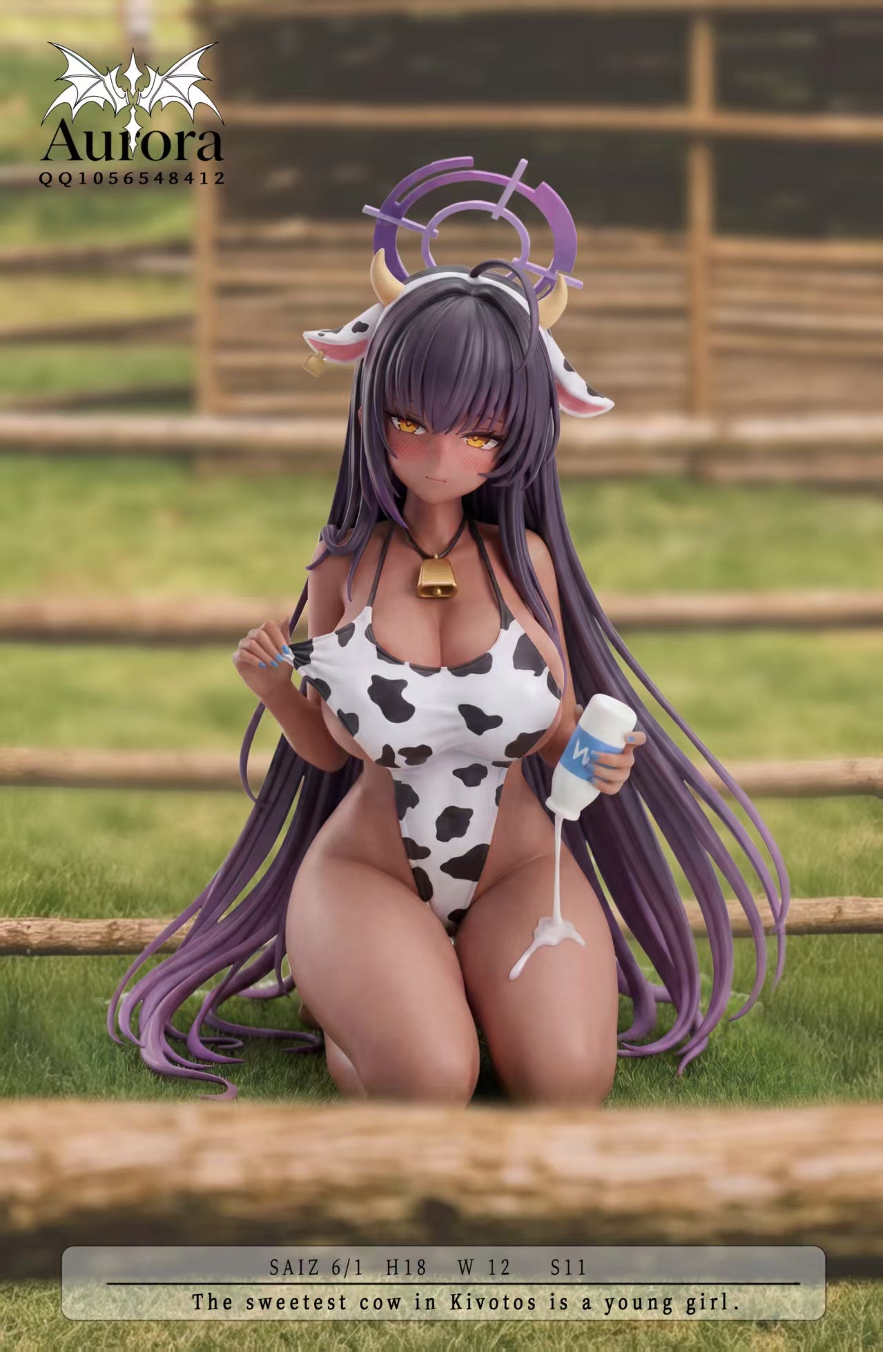 Kakudate Karin Blue Archive statue