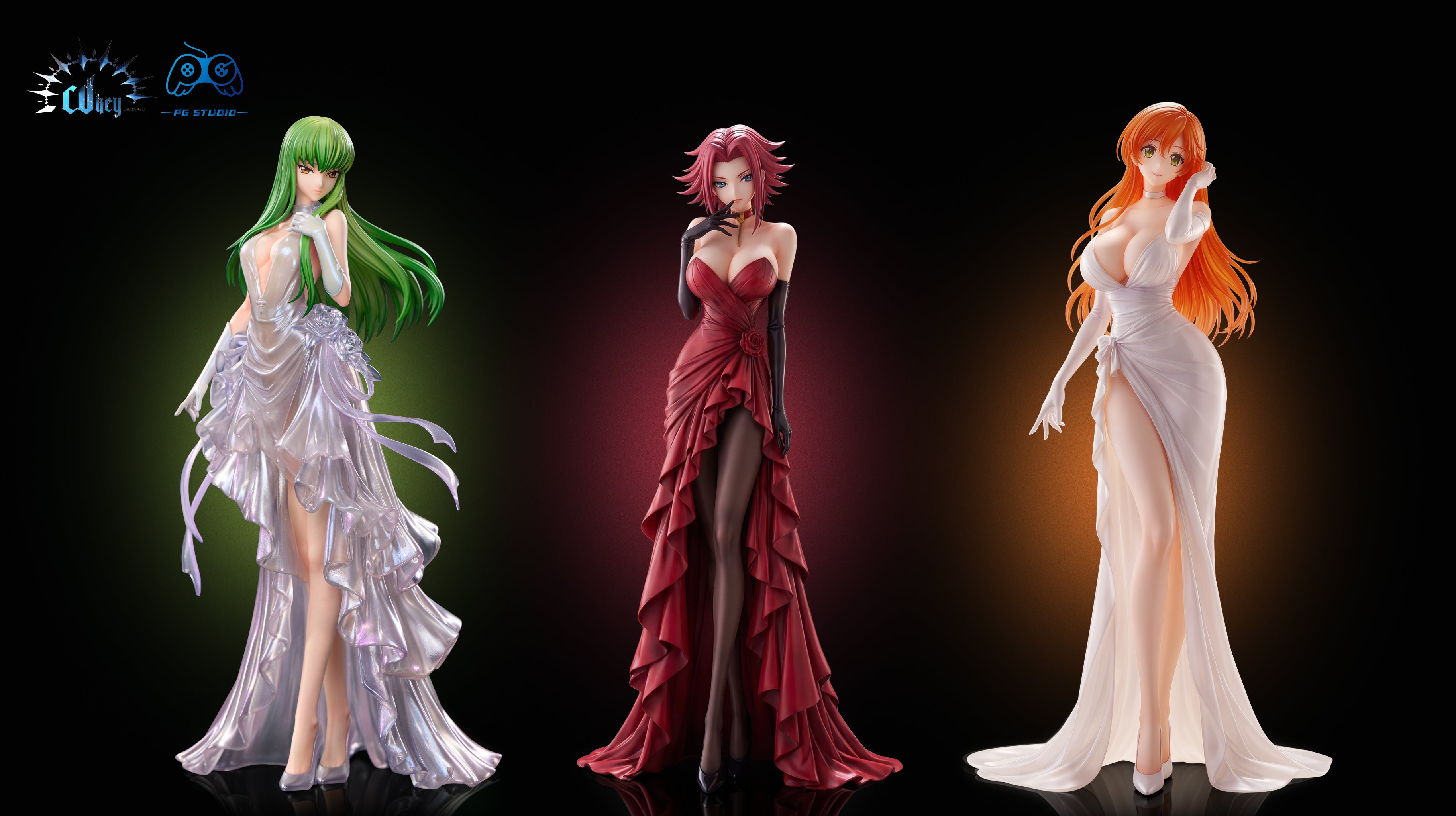 [Pre-order] 1/6 Kallen & Shirley - Cdkey × PG Studio