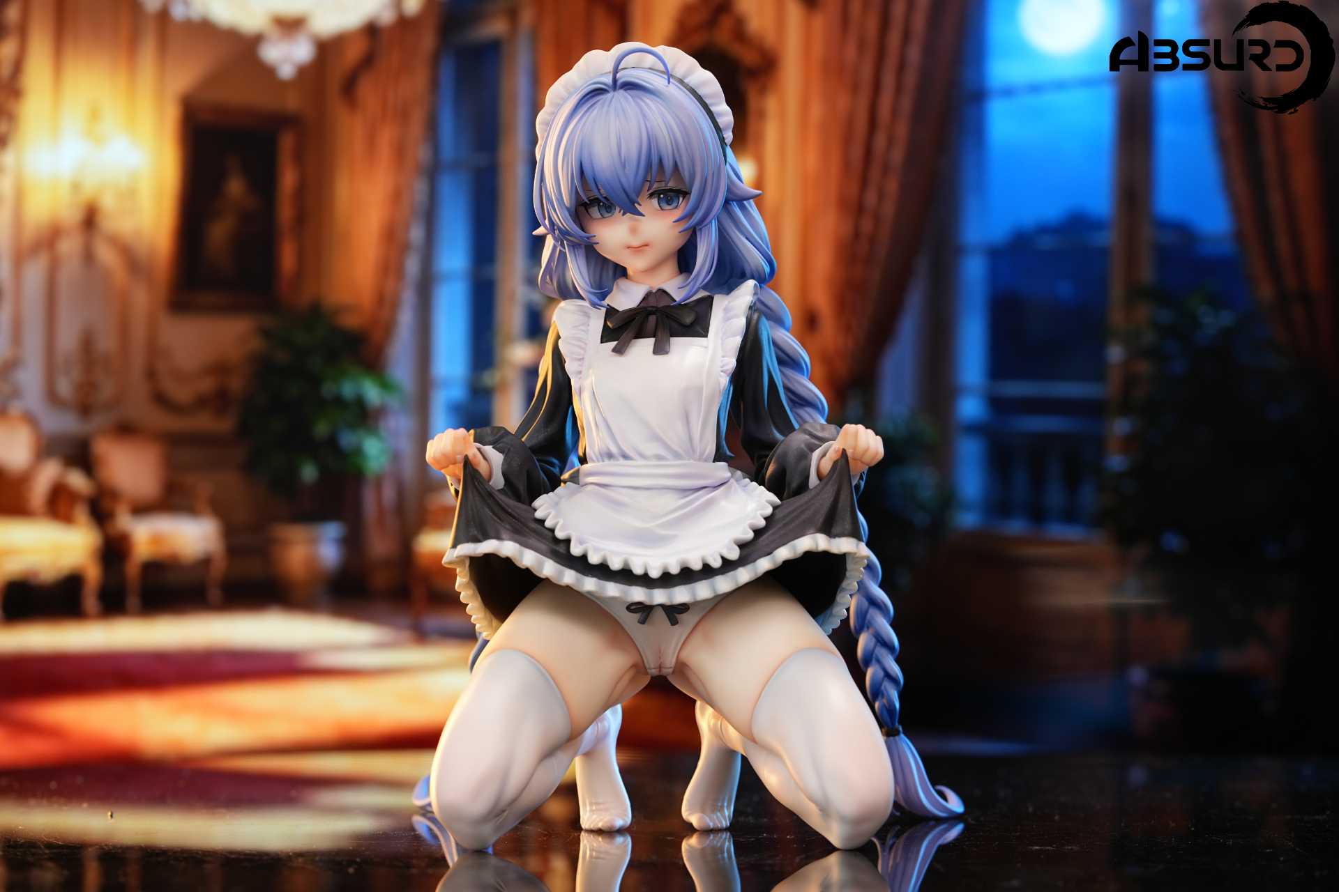 Roxy Migurdia hentai statue