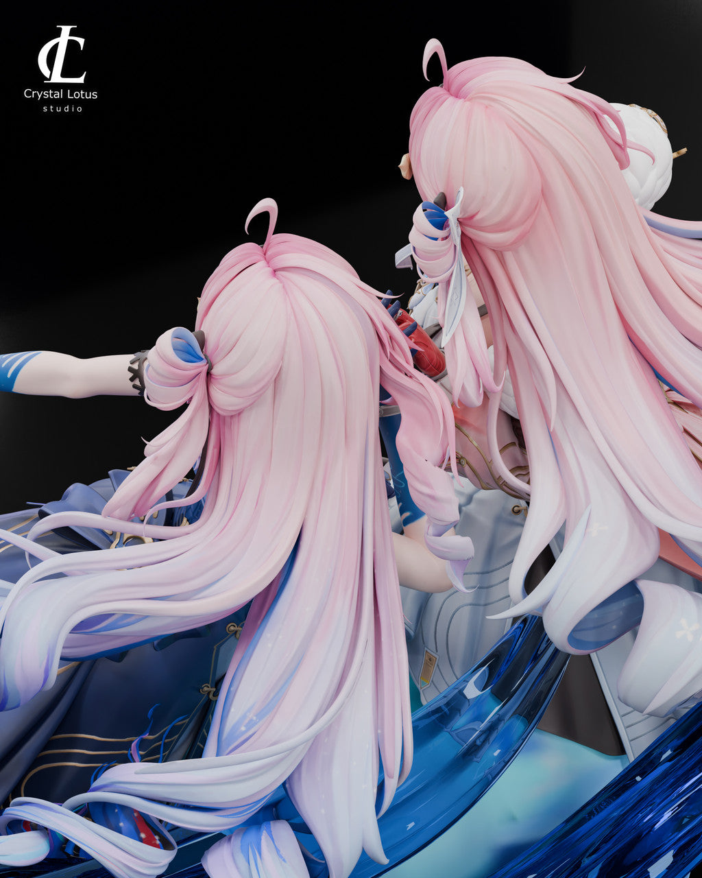 Denia anime statue