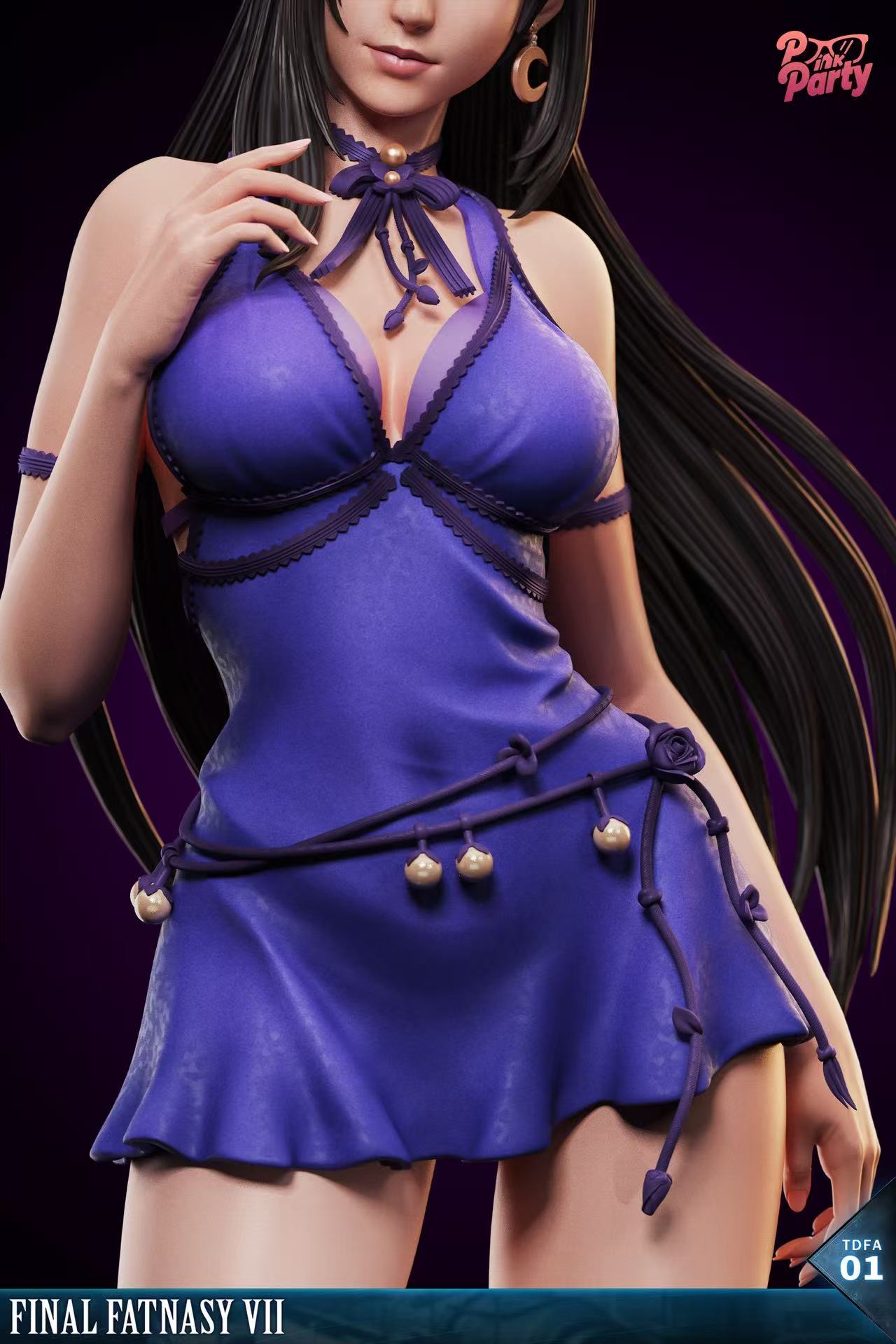 FINAL FANTASY Tifa Statue