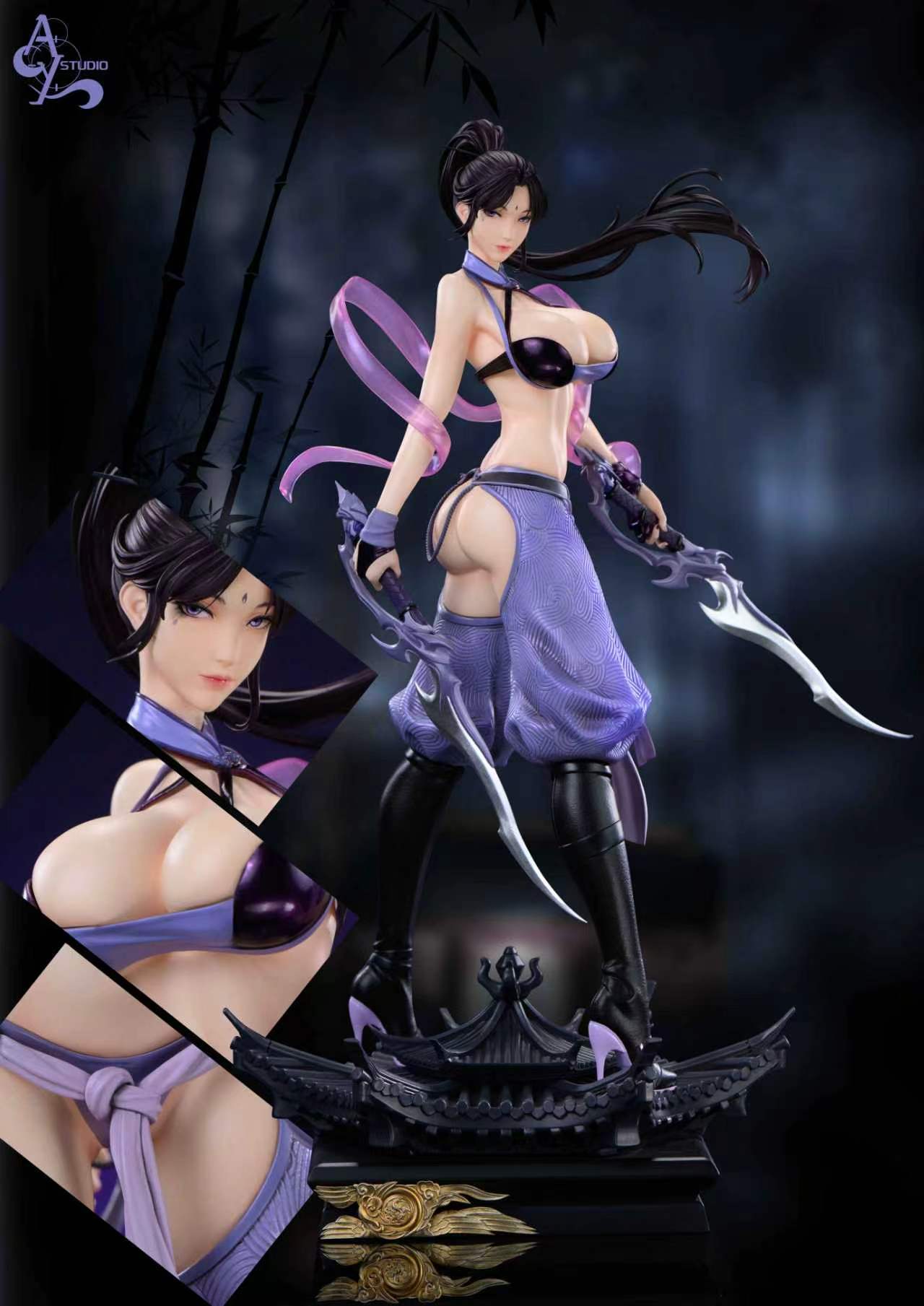 [Pre-order] 1/6 Original Character QingDai & ZiChen - ACY Studio