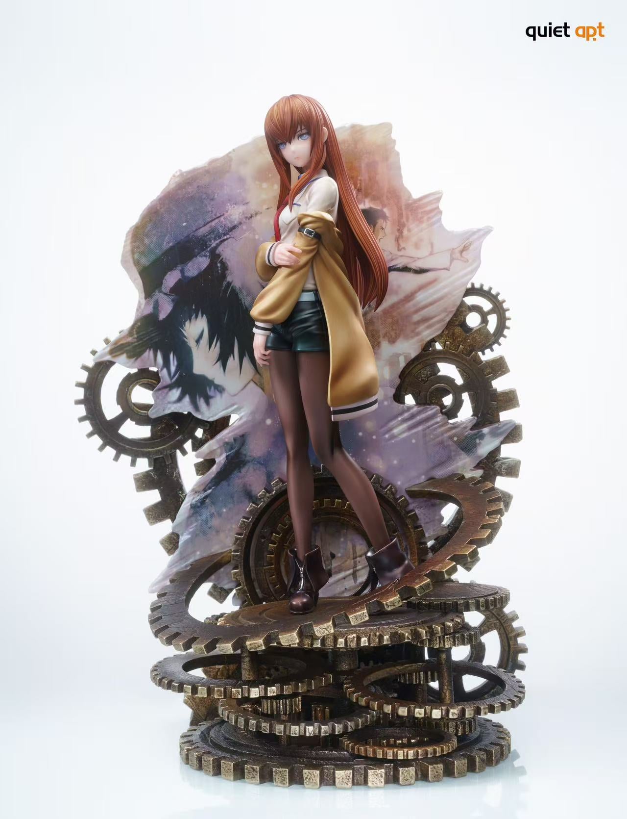 Makise Kurisu statue
