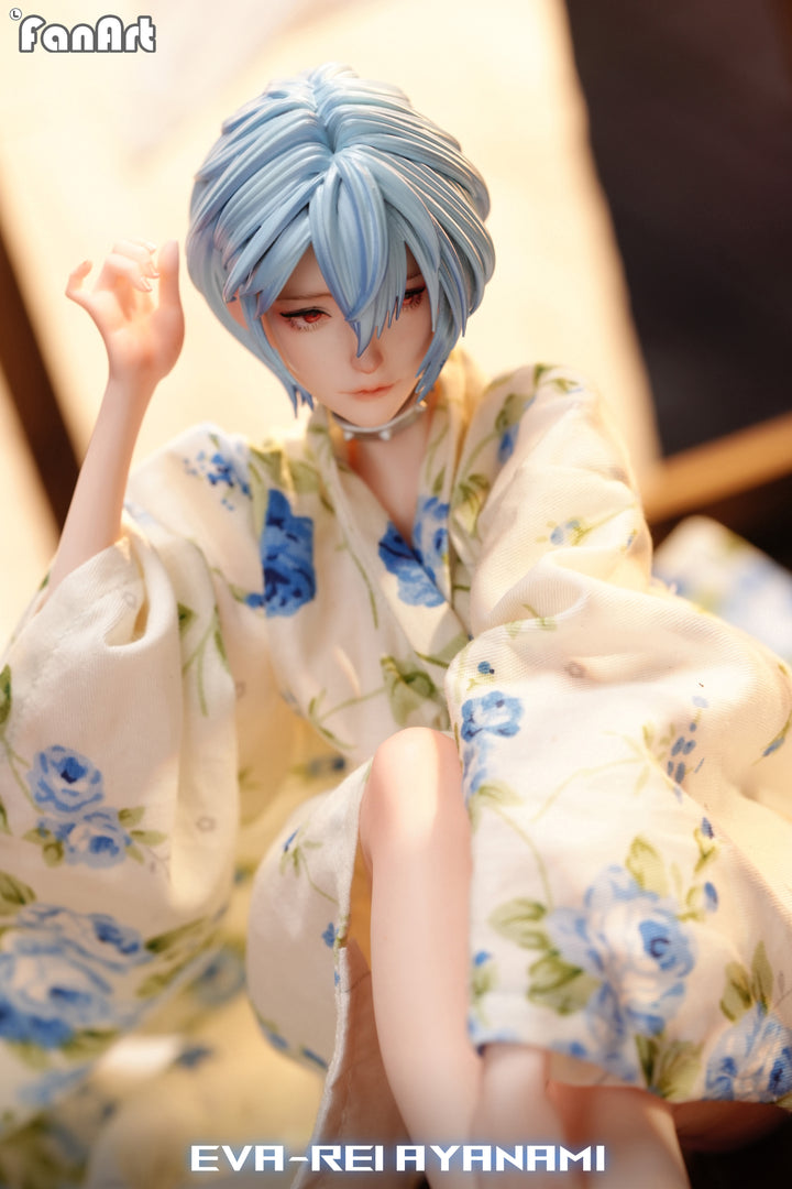 Rei Ayanami figure