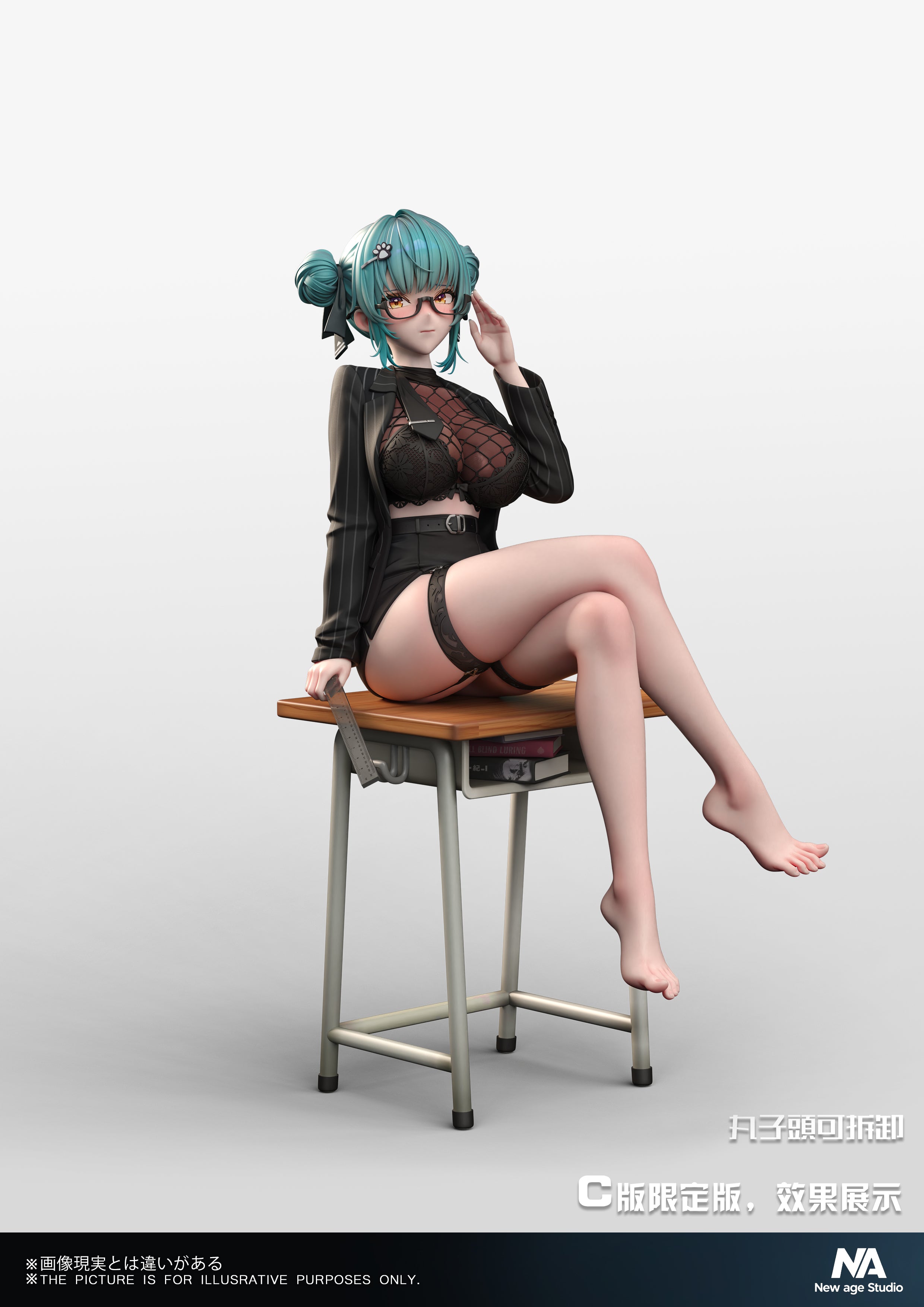 Nikke Privaty anime statue