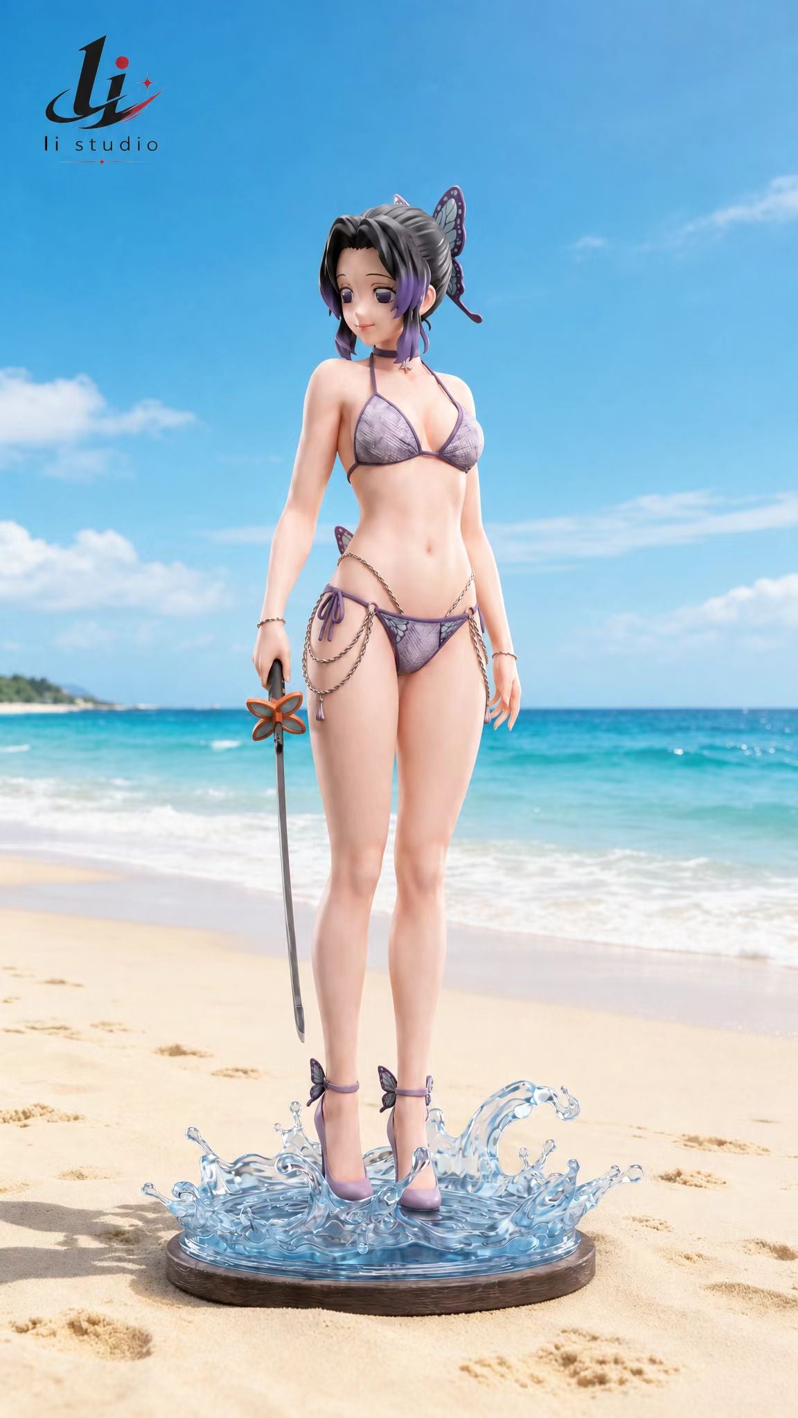 Kochou Shinobu statue