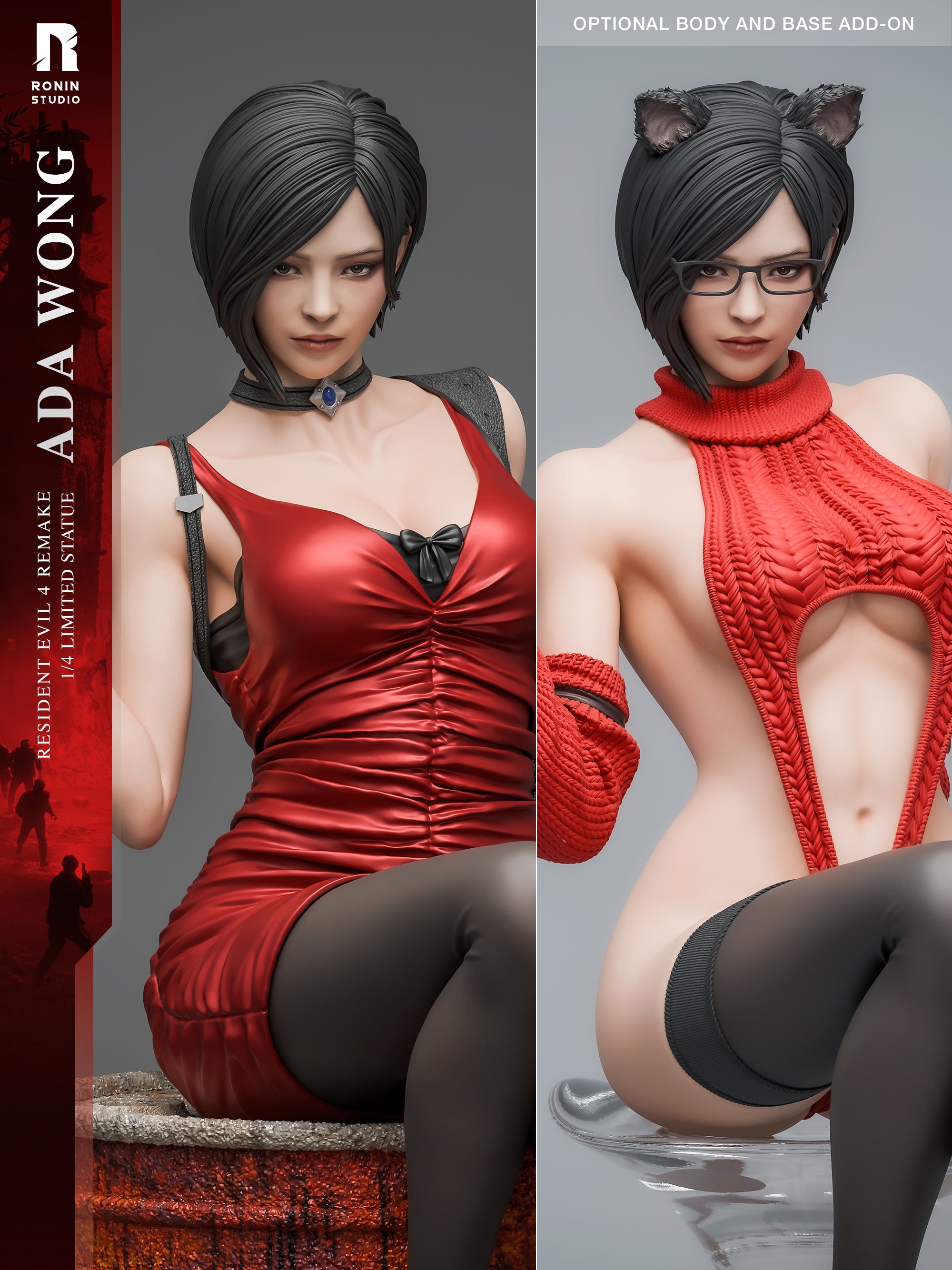 [Pre-order]Ronin Studio 1/4 Ada Wong