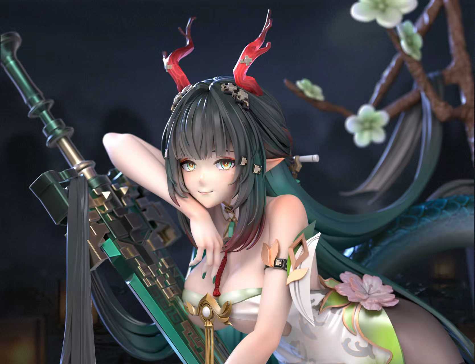 Zhuang Fangyi hentai anime figure